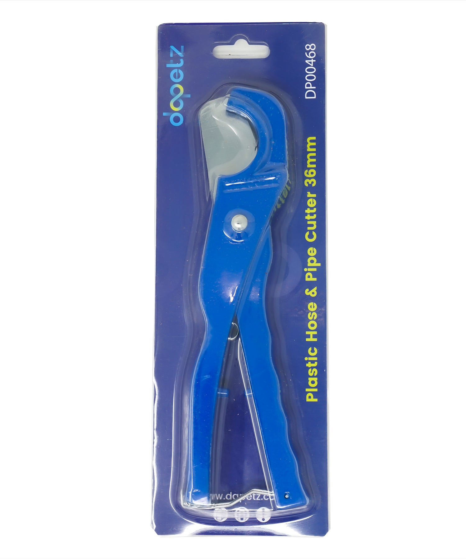 Dapetz Plastic Pipe Cutter Ratchet Action Plumbing Tool PVC, Water Tube & Hose Cutter 36mm