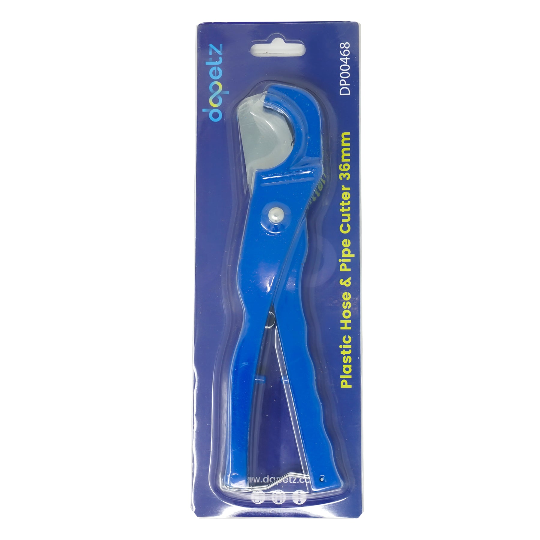 Dapetz Plastic Pipe Cutter Ratchet Action Plumbing Tool PVC, Water Tube & Hose Cutter 36mm