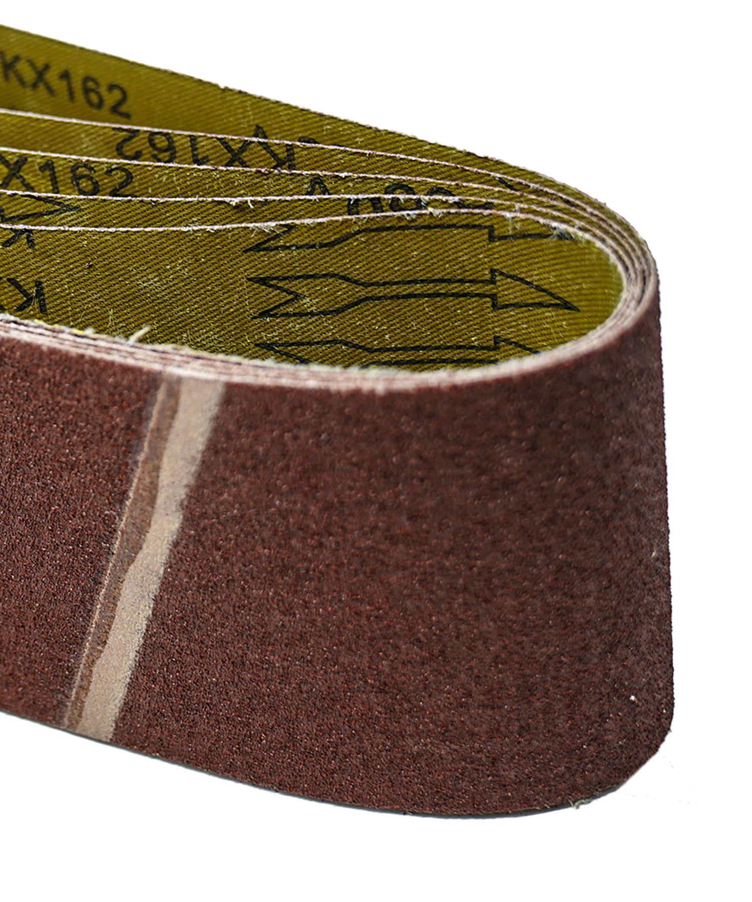 5 Pack Sanding Belts (80 Grit) Coarse  100 x 915mm Sander Sheets Sanding Belts, By Dapetz