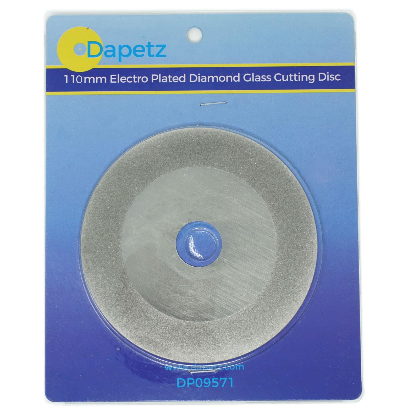 Electro Plated Diamond Glass Cutting Saw Blade Grinding Disc 100mm by Daptez