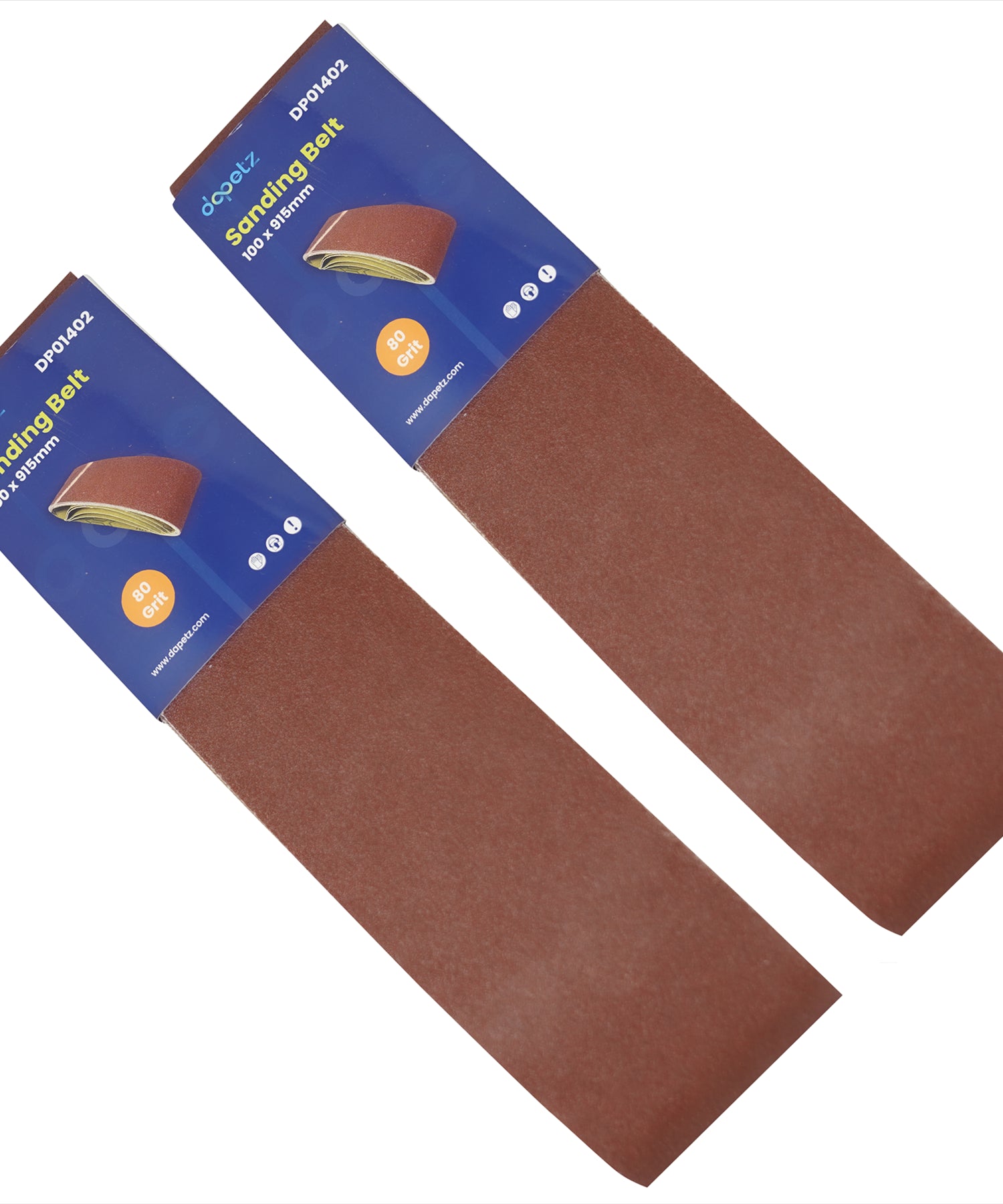 10 Pack 100X915mm 80G Sanding Belt 100 X 915 mm Sander 100 X 915mm Tool