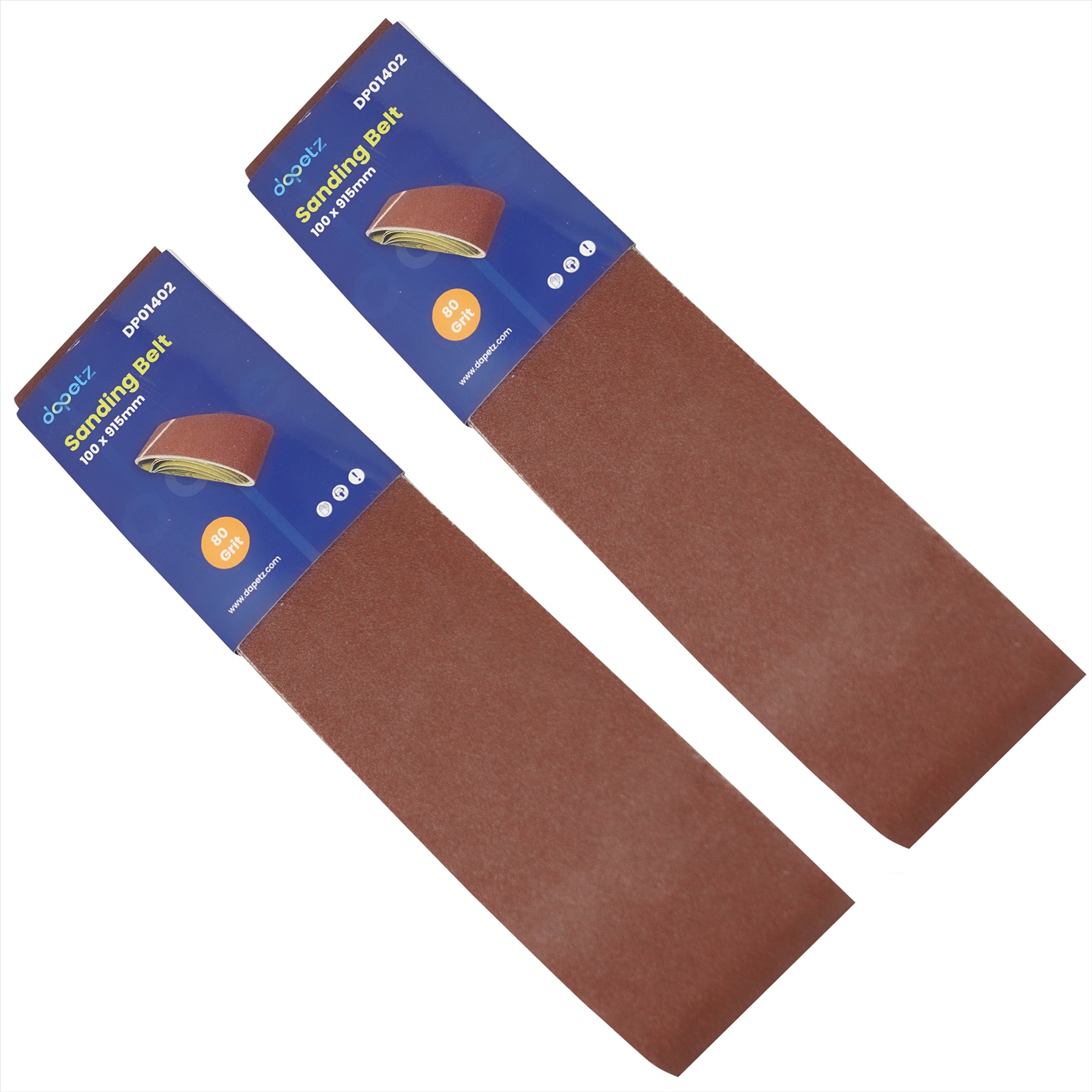 10 Pack 100X915mm 80G Sanding Belt 100 X 915 mm Sander 100 X 915mm Tool