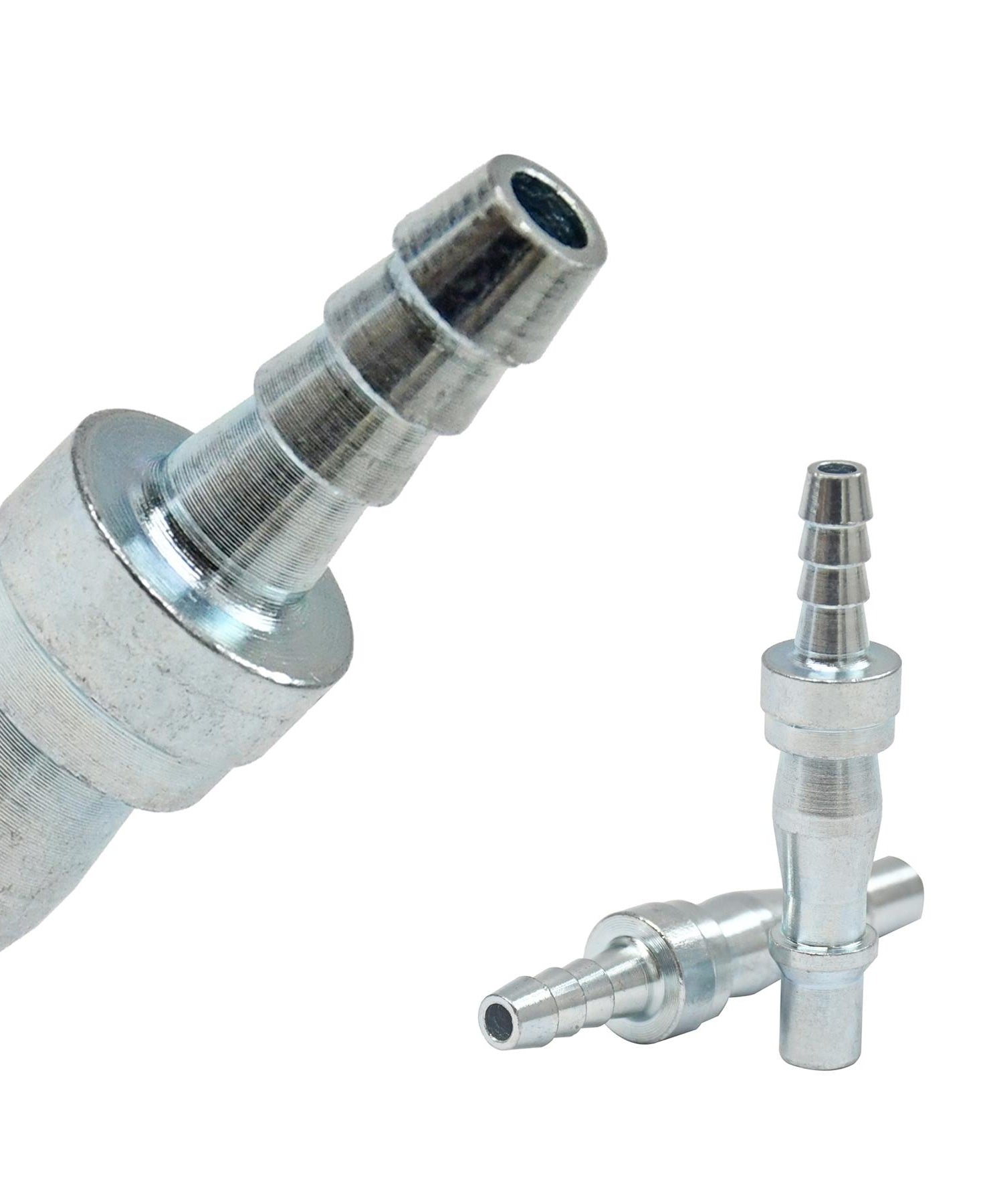 Air Line Hose Fitting Connector Barb Hose End 6mm Bayonet Coupler For PCL Vertex 2PC