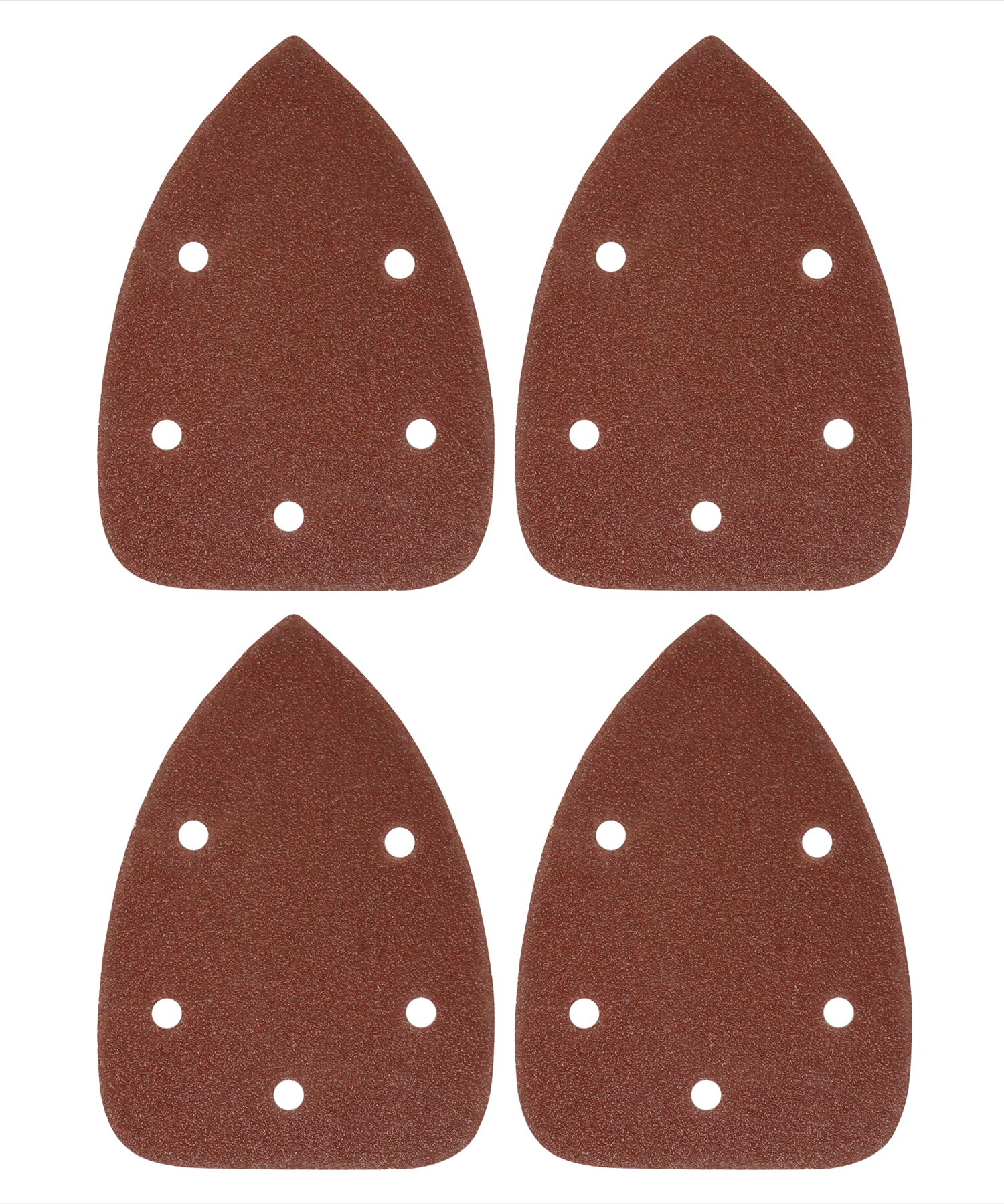 Mouse Sanding Sheets 24Mouse Sanding Sheets 240 Grit Hook & Loop Sander Pads 5-Holes Sand Paper 40PCS By Dapetz