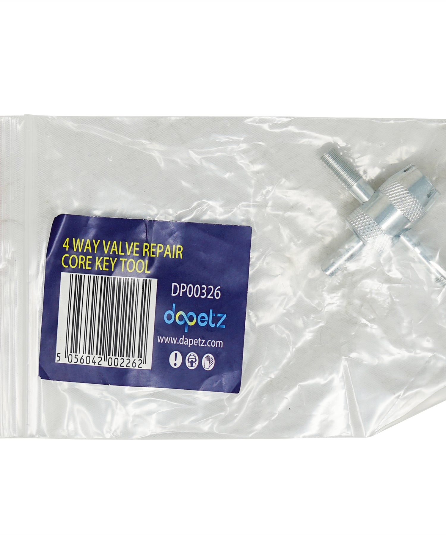 5 X 4-Way Tyre Valve Repair Tool Stem Core Remover Pocket Key Motorcycle Bike By Dapetz