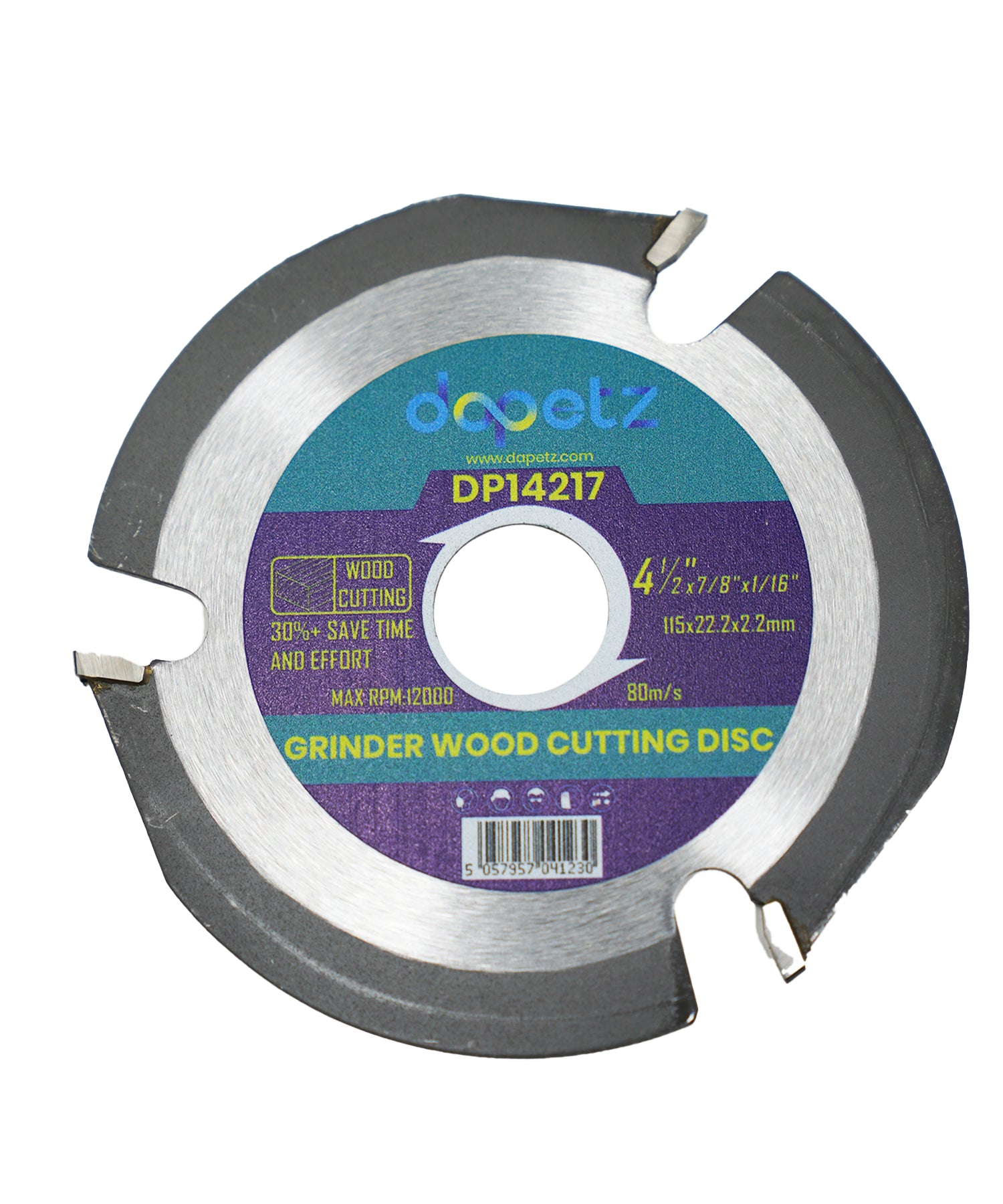 Grinder Wood cutting Disc Multi-Purpose Blade Saw Disc Blade 115mm