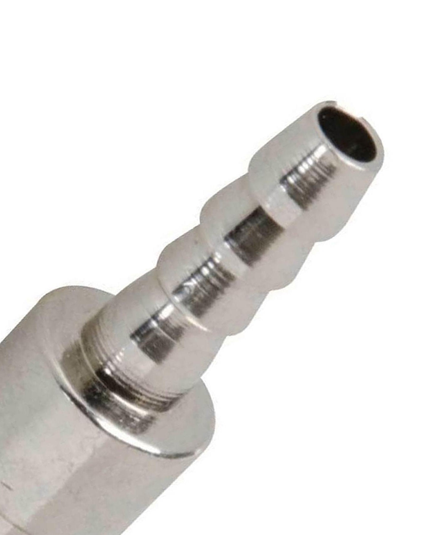 2x Male Euro Air Line Hose Fitting Connector Coupler Barb Bayonet Hose End 6mm