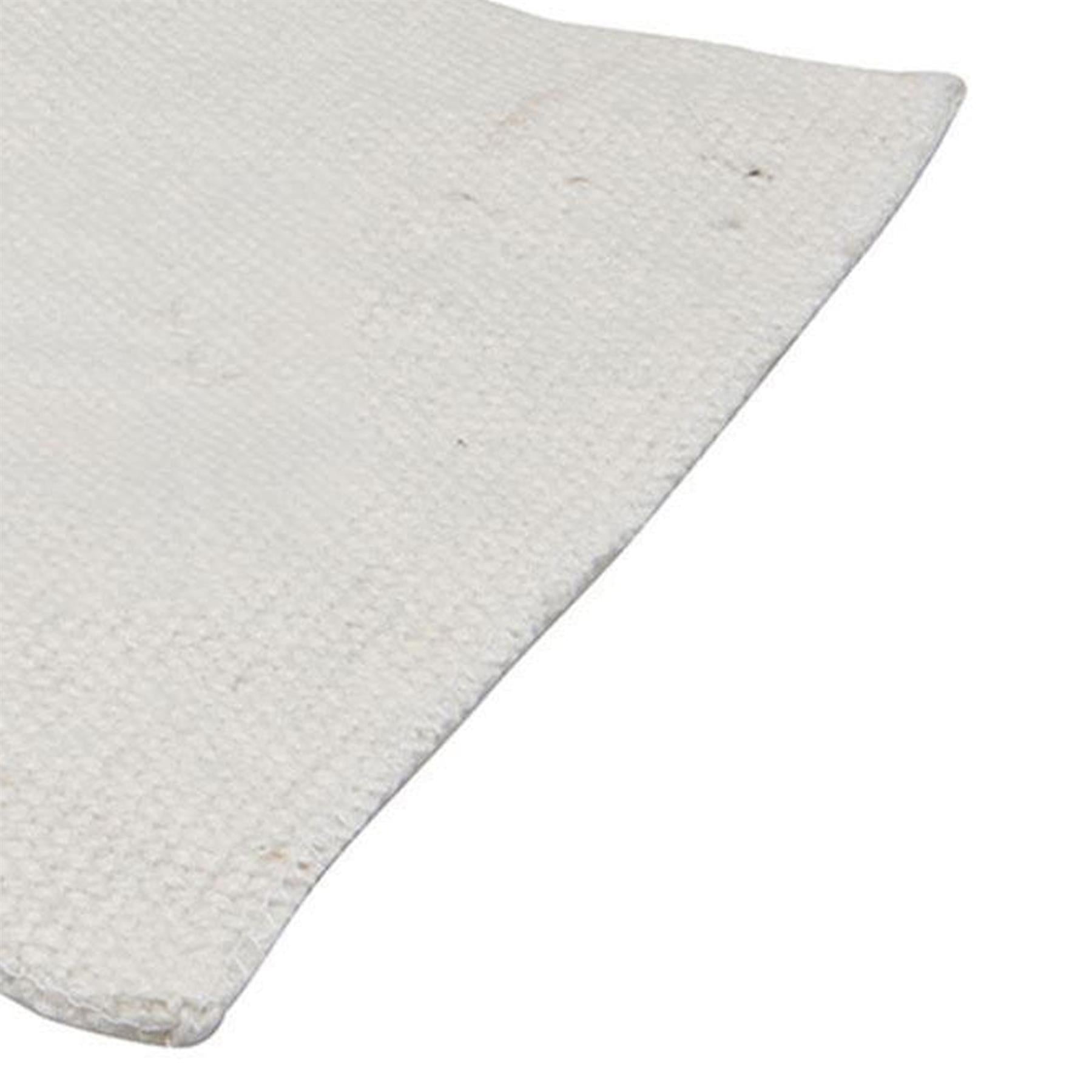 Dapetz Plumbers Soldering Mat, Heat Resistant & Flame Retardant Brazing Pad 300mm x 250mm