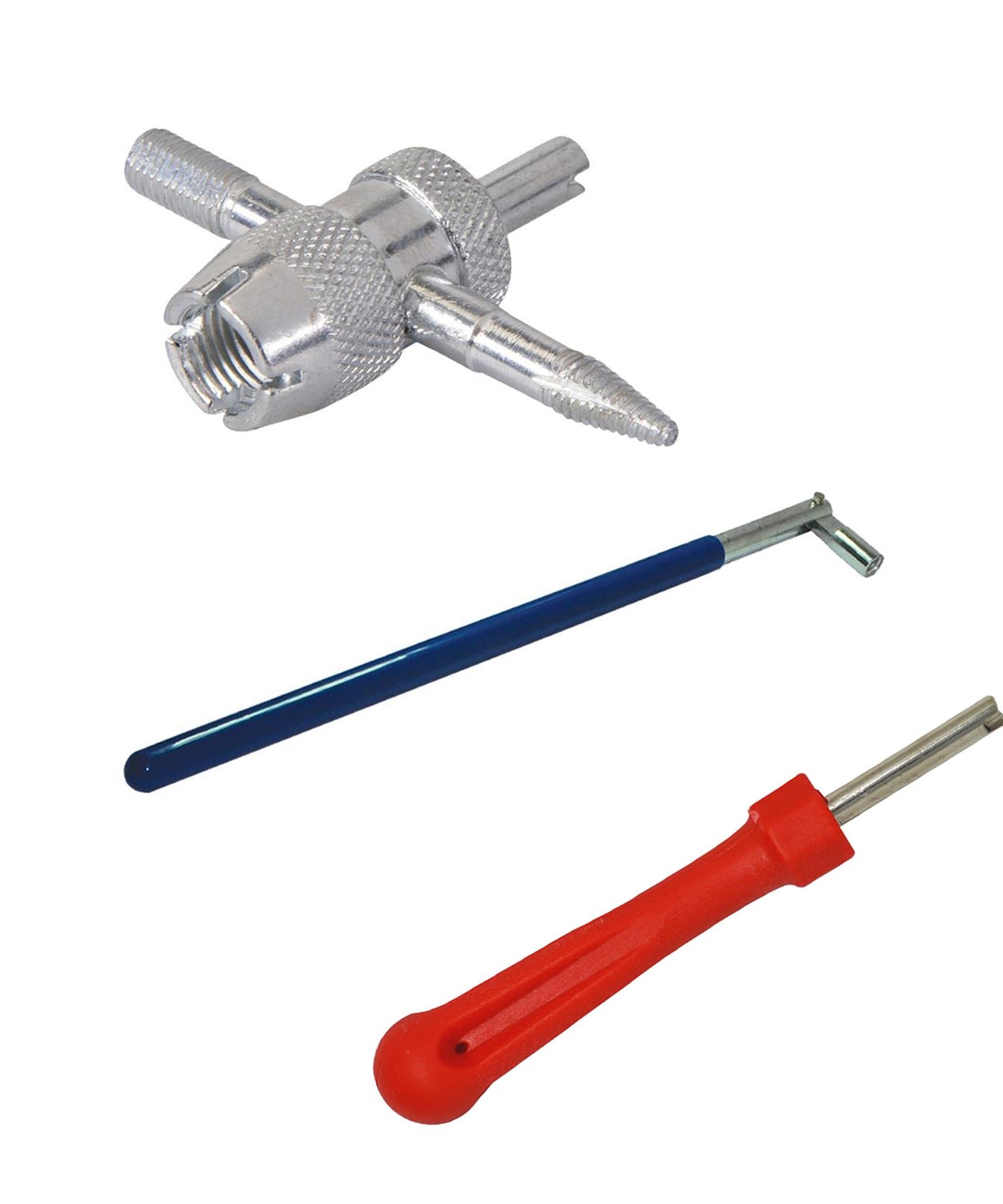 Tyre Valve Core Remover Tool Kit & Tyre Valve Stem Puller for Car Van Bike By Dapetz