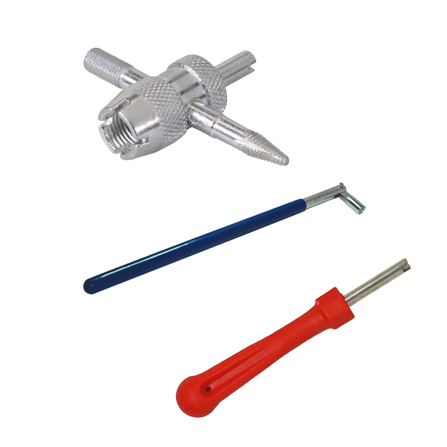 Tyre Valve Core Remover Tool Kit & Tyre Valve Stem Puller for Car Van Bike By Dapetz