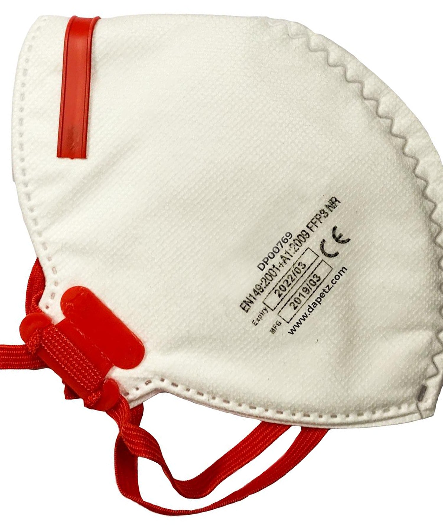 1 Face Mask Respirator Valved FFP3 Sanding Paint Dust Bodyshop Safety Fold Flat by Dapetz