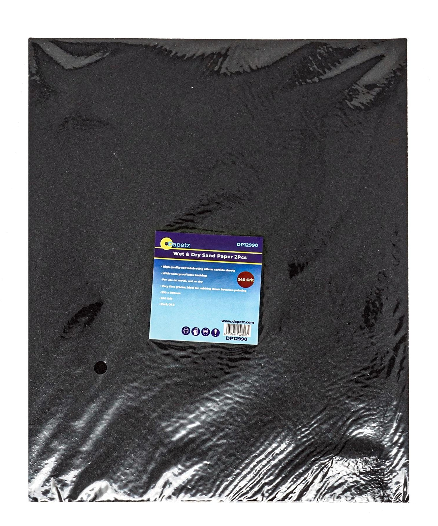 Wet And Dry Sandpaper 240 Grit Sand Paper 230x280mm Sanding By Dapetz