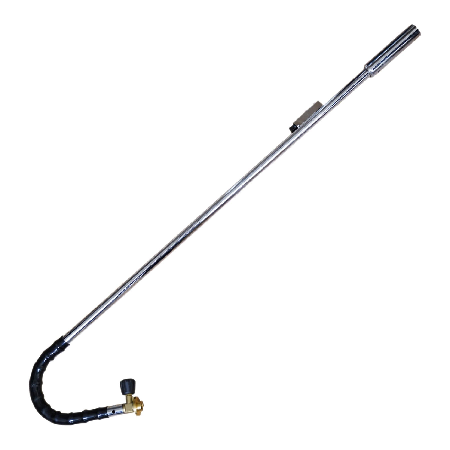 Weed Burner Killer Wand Butane Gas Blowtorch Garden Outdoor Moss With 4 Gas Can