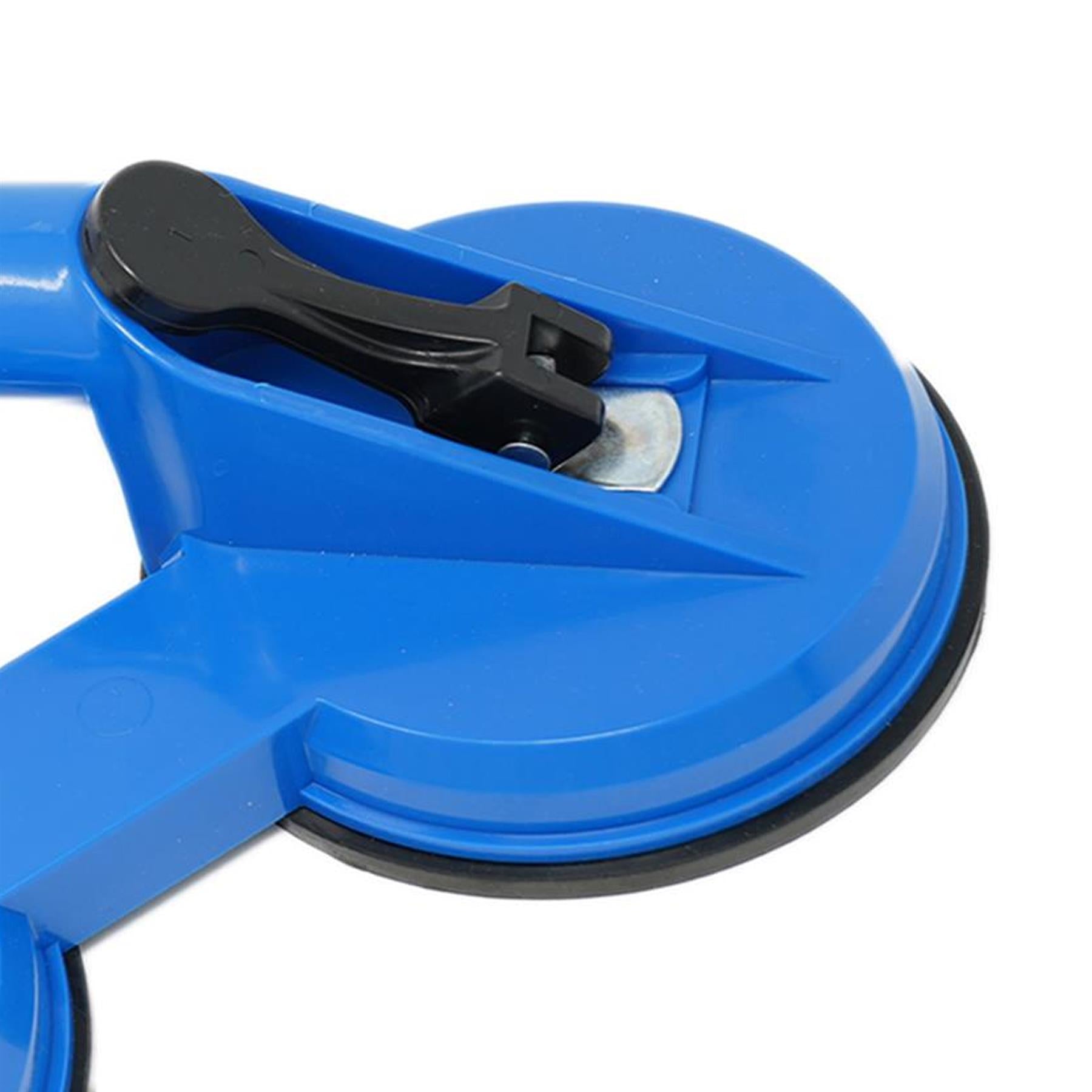 Glass Suction Lifter Triple Pads Vacuum Cup 100kg Suckers Heavy Duty