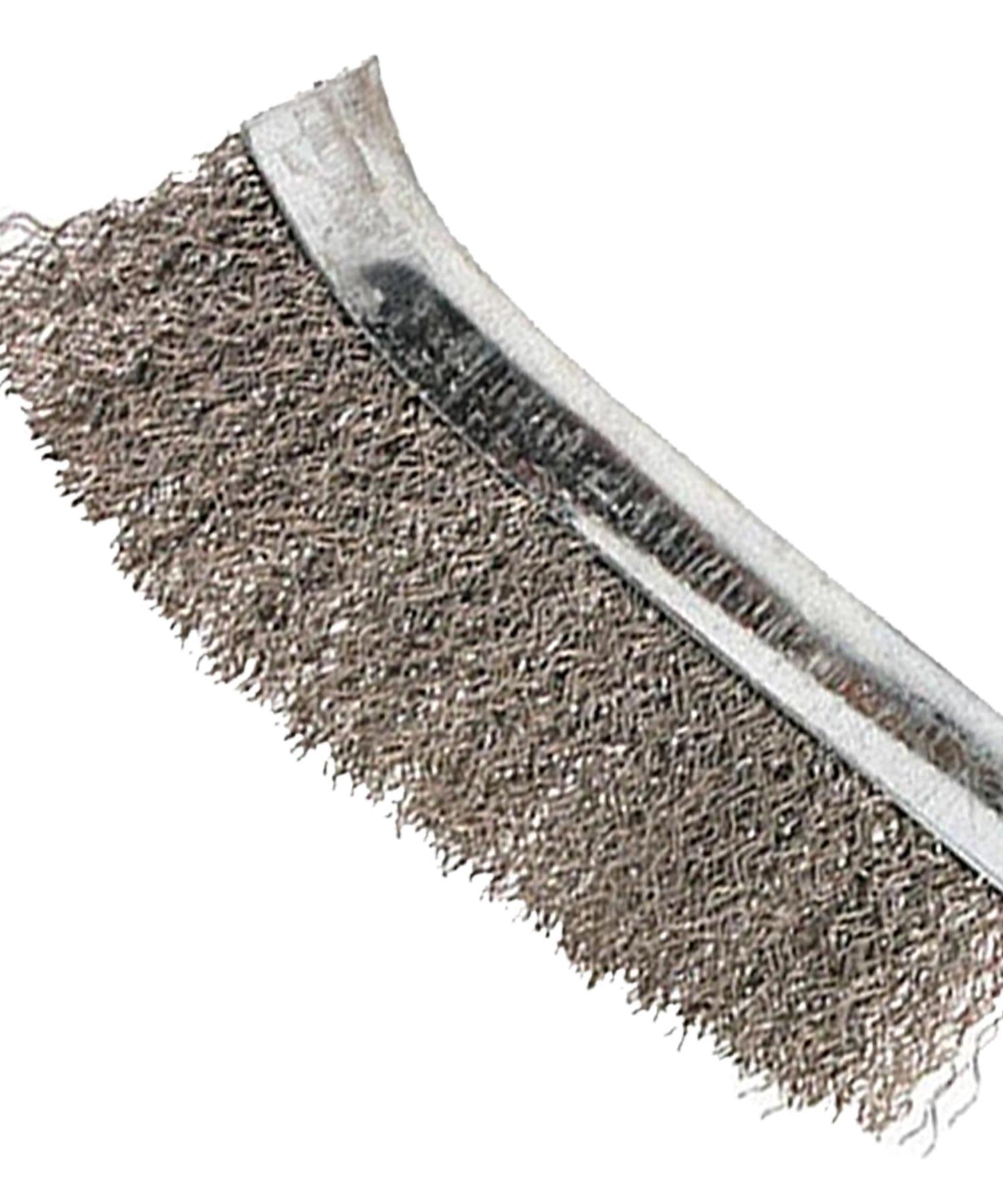 (Pack of 3) Heavy Duty Spid Wire Hand Brush | Stainless Steel Bristles for Rust Removal by Dapetz