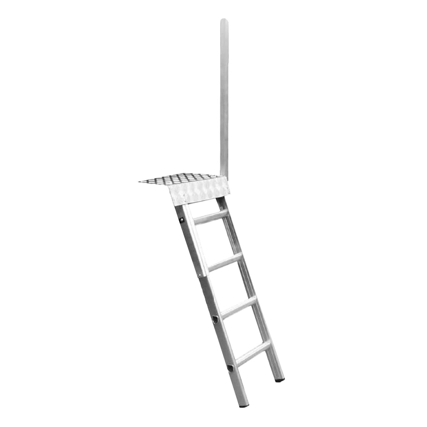 Dapetz PRO 4 Tread Aluminium Loadstep Ladder 1.1m, Industrial Design, 175 Kg