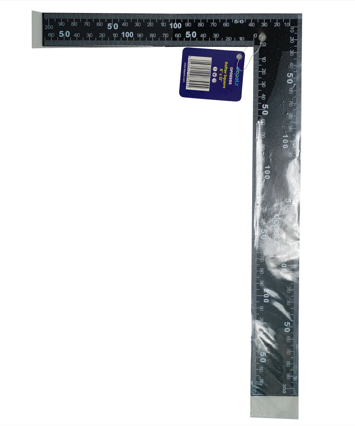 Metal Roofing Rafter Set Square Combination 300mm 6" Roofers Square Rafter Alloy By Dapetz