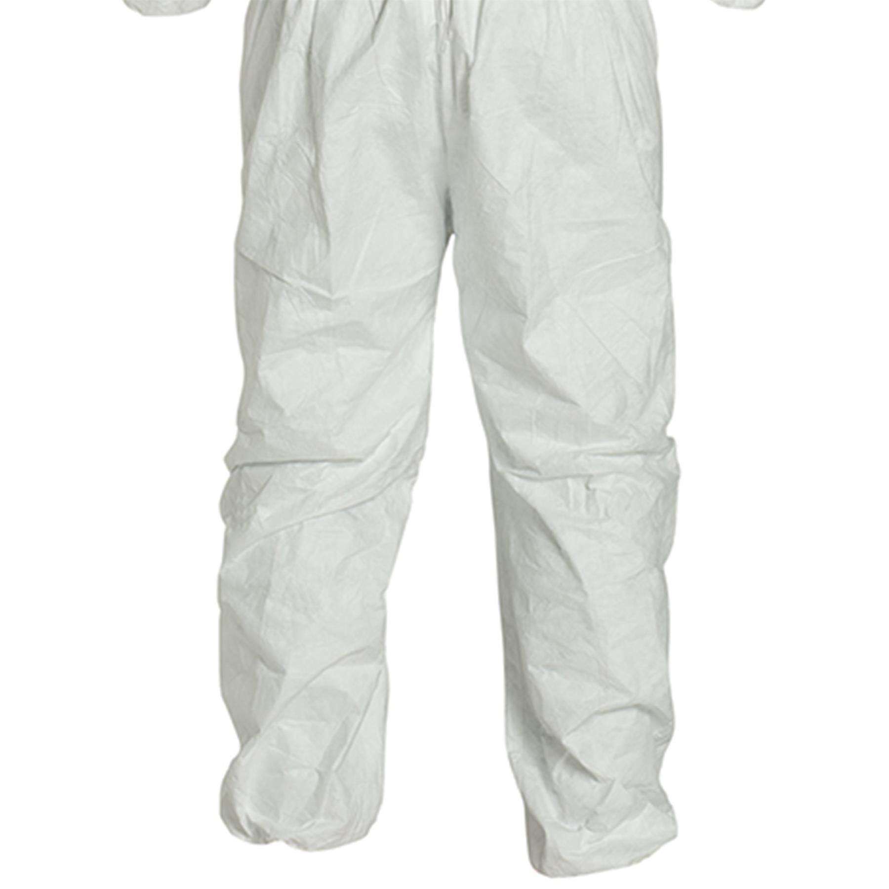 Protective Disposable Overall Boiler Paper Suit Coveralls Protection Suit (10 Pcs) By Dapetz