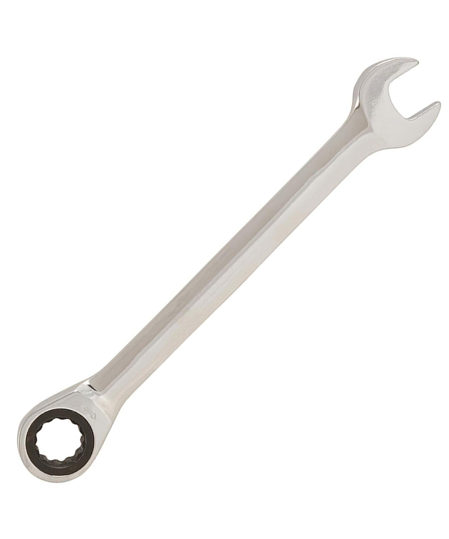 Fixed Head Ratchet Metric Spanner 16mm Open End Ring Combination By Dapetz