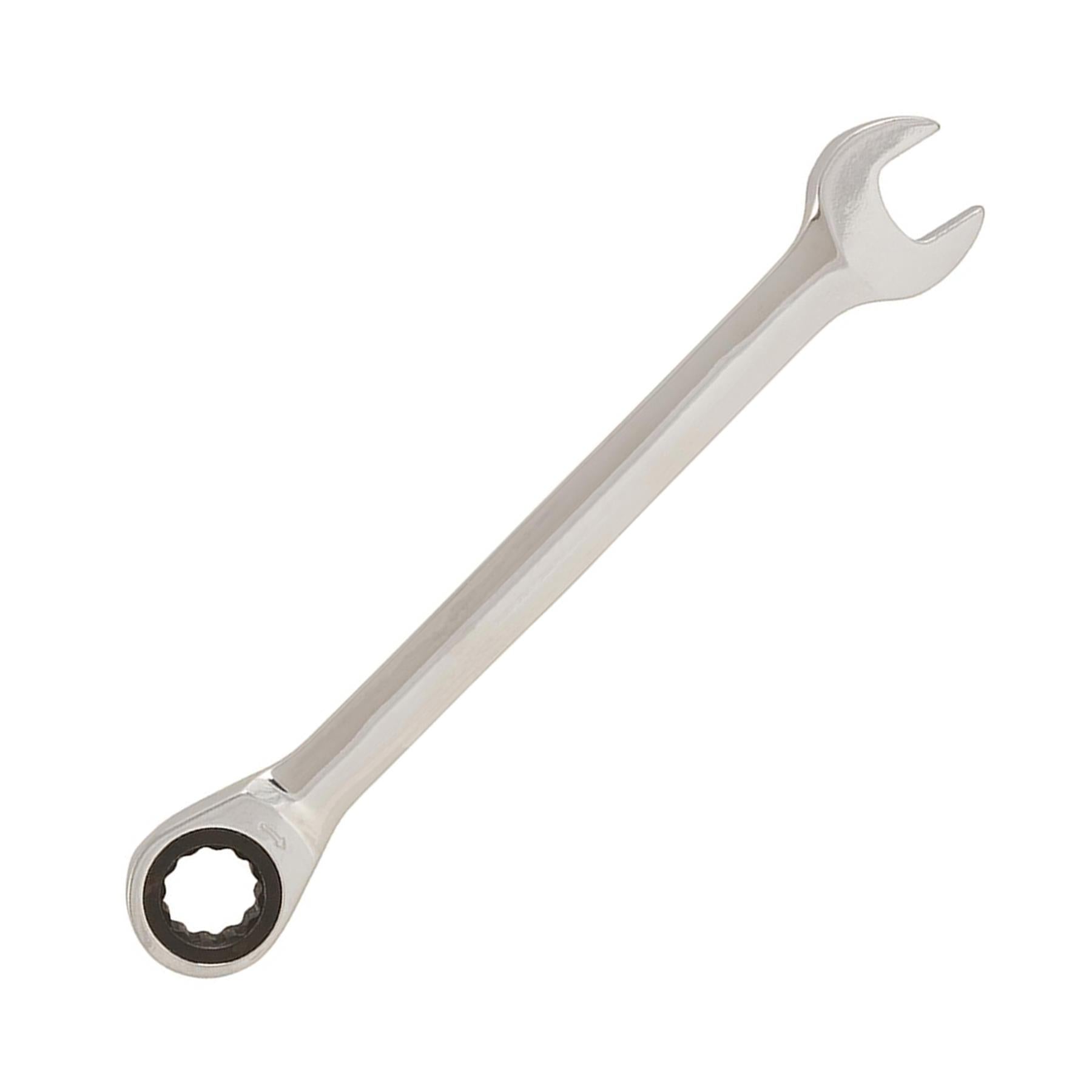 Fixed Head Ratchet Metric Spanner 16mm Open End Ring Combination By Dapetz
