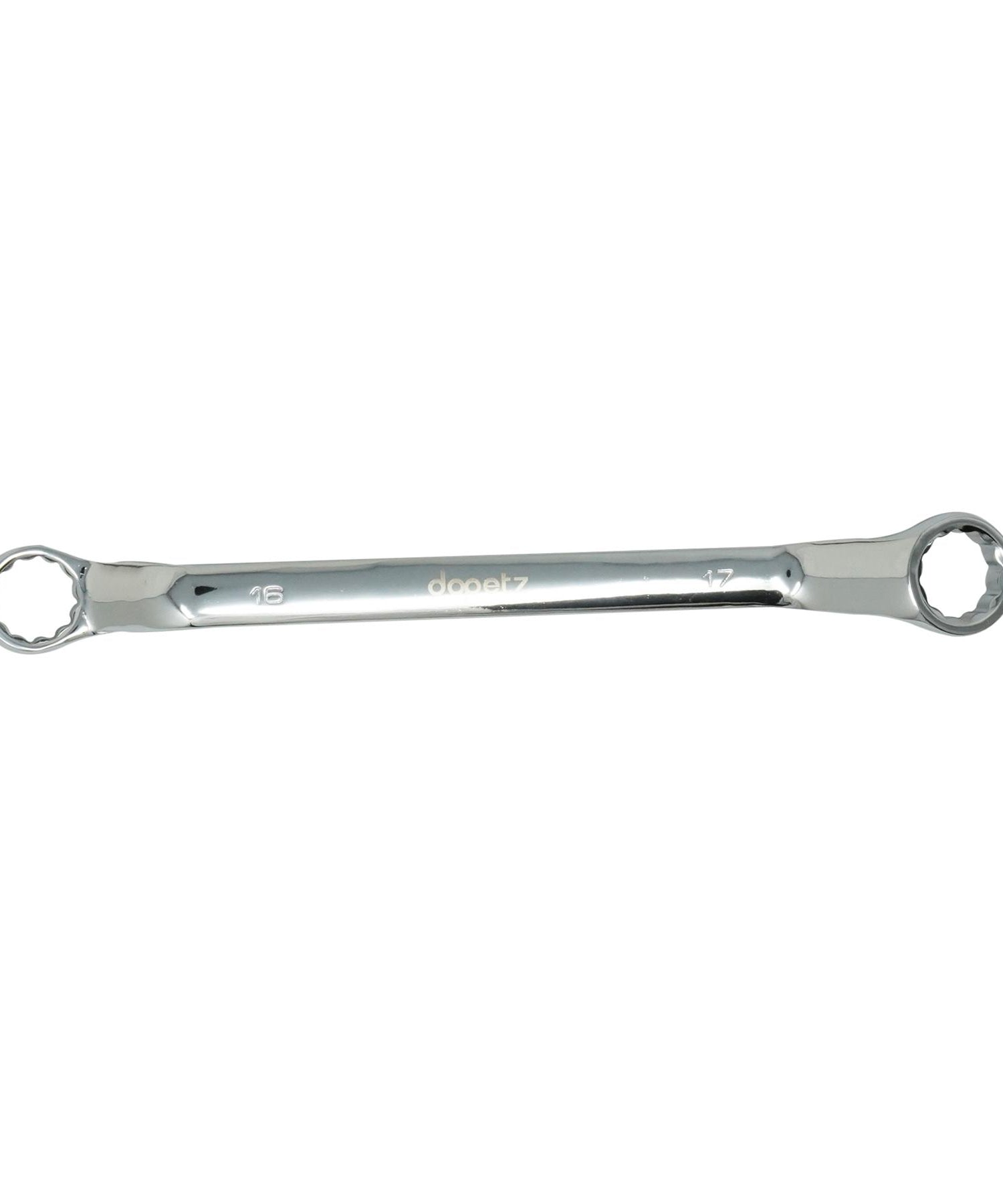 Deep Offset Bi-Hex 16mm-17mm Neck Spanner Wrench Dapetz