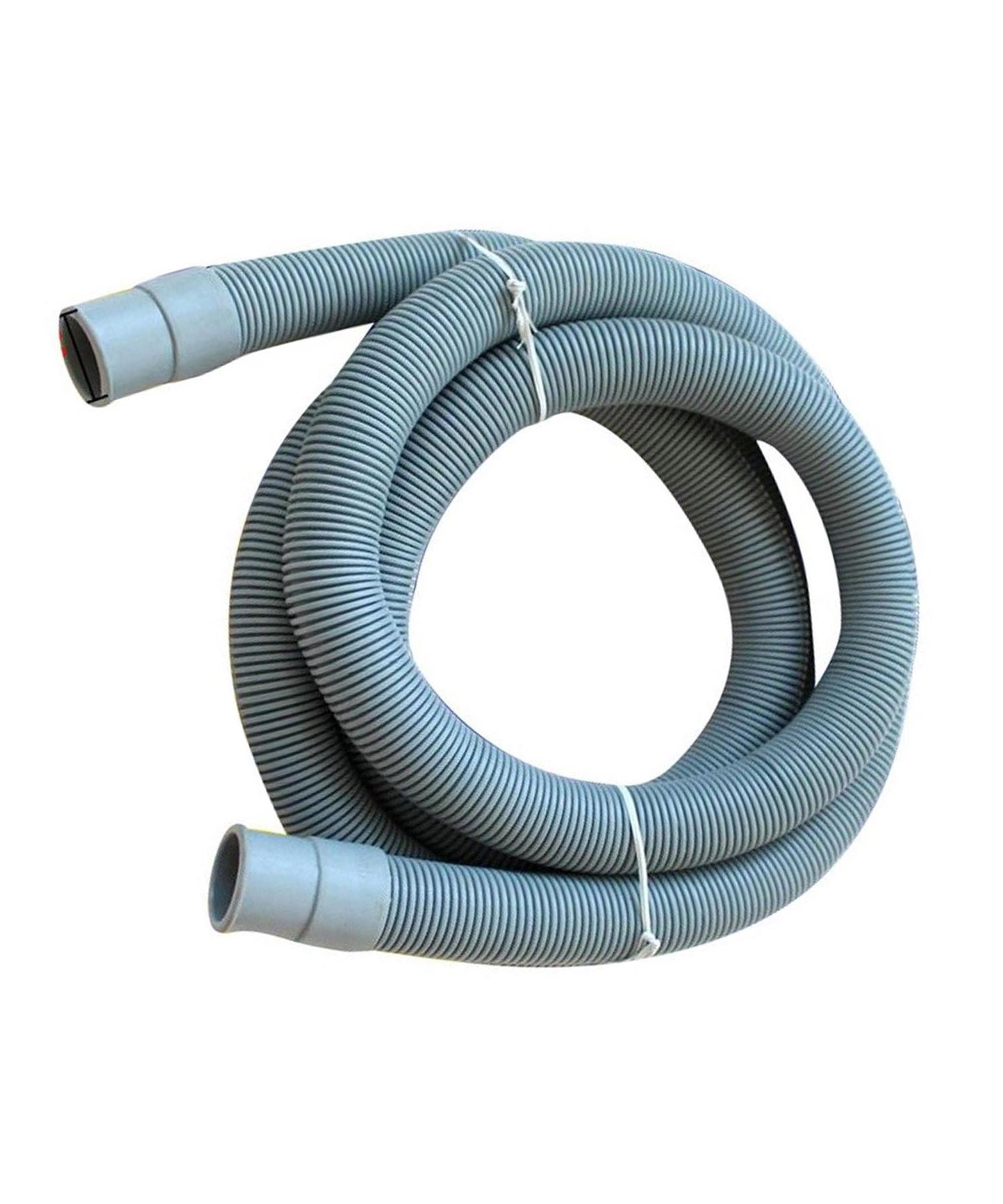 2M Drain Waste Hose Extension Pipe Kit | Washing Machine & Dishwasher Hose Feed Pipe by Dapetz