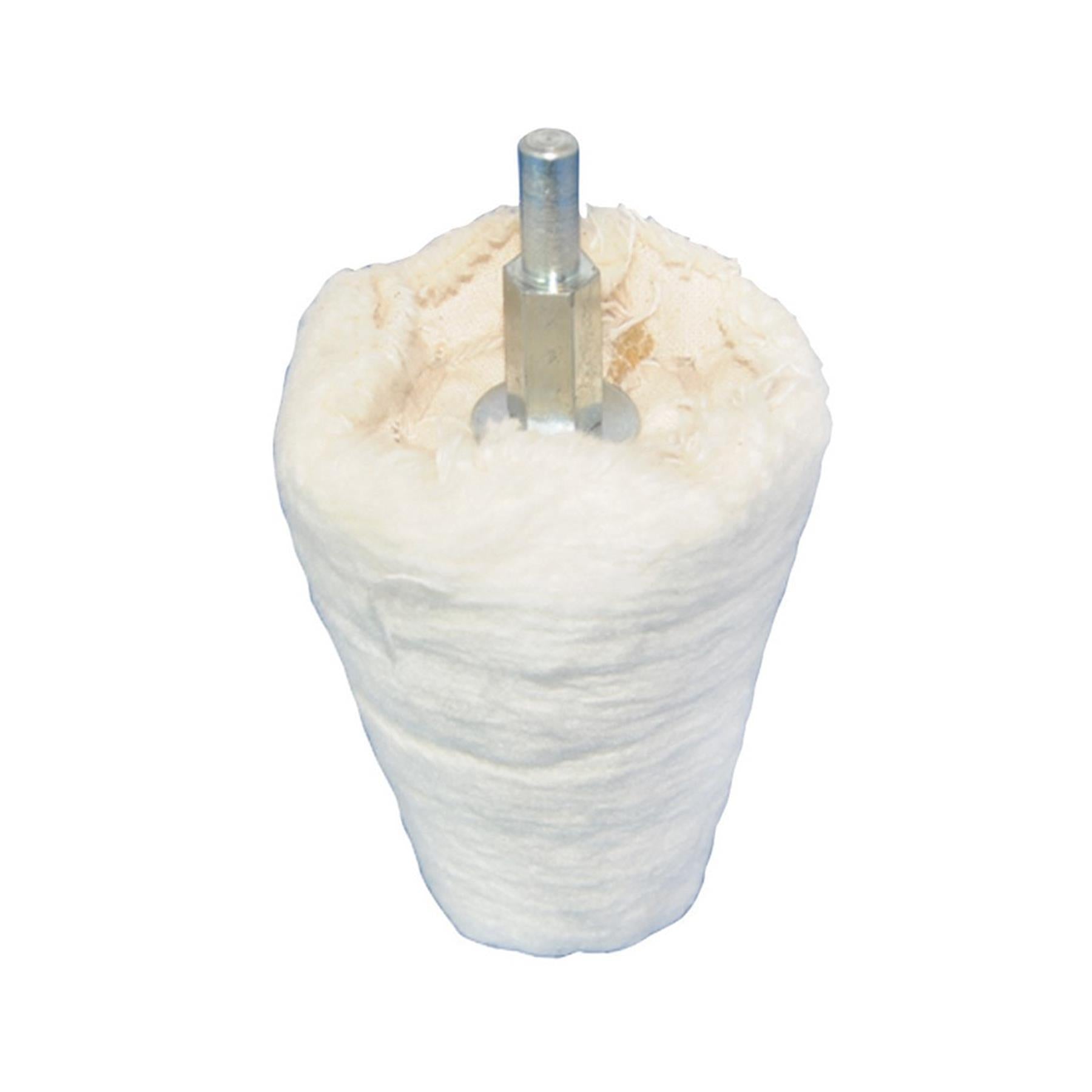 Car Polisher Wool Wheel Mop Polishing Pads For Drill Buffer Waxing Kit 4pcs By Dapetz