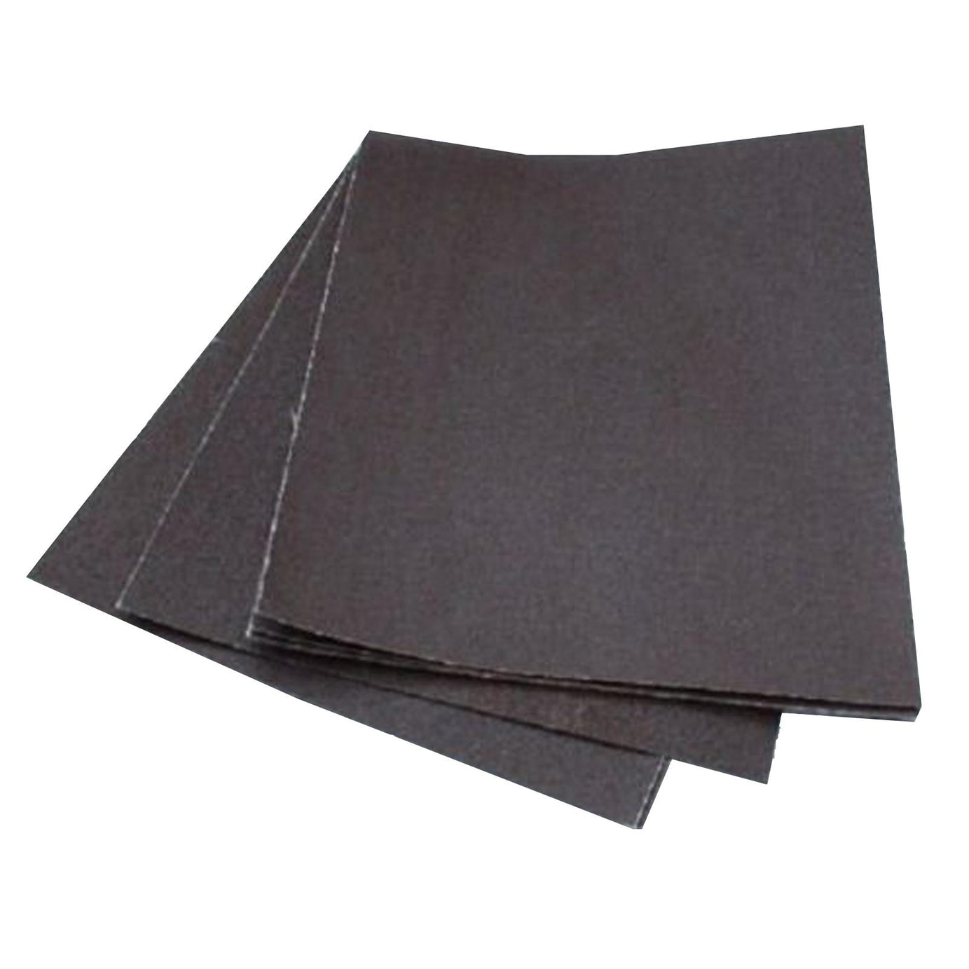 Emery Cloth Abrasive Sandpaper Sheets 230x280mm 10 Pack