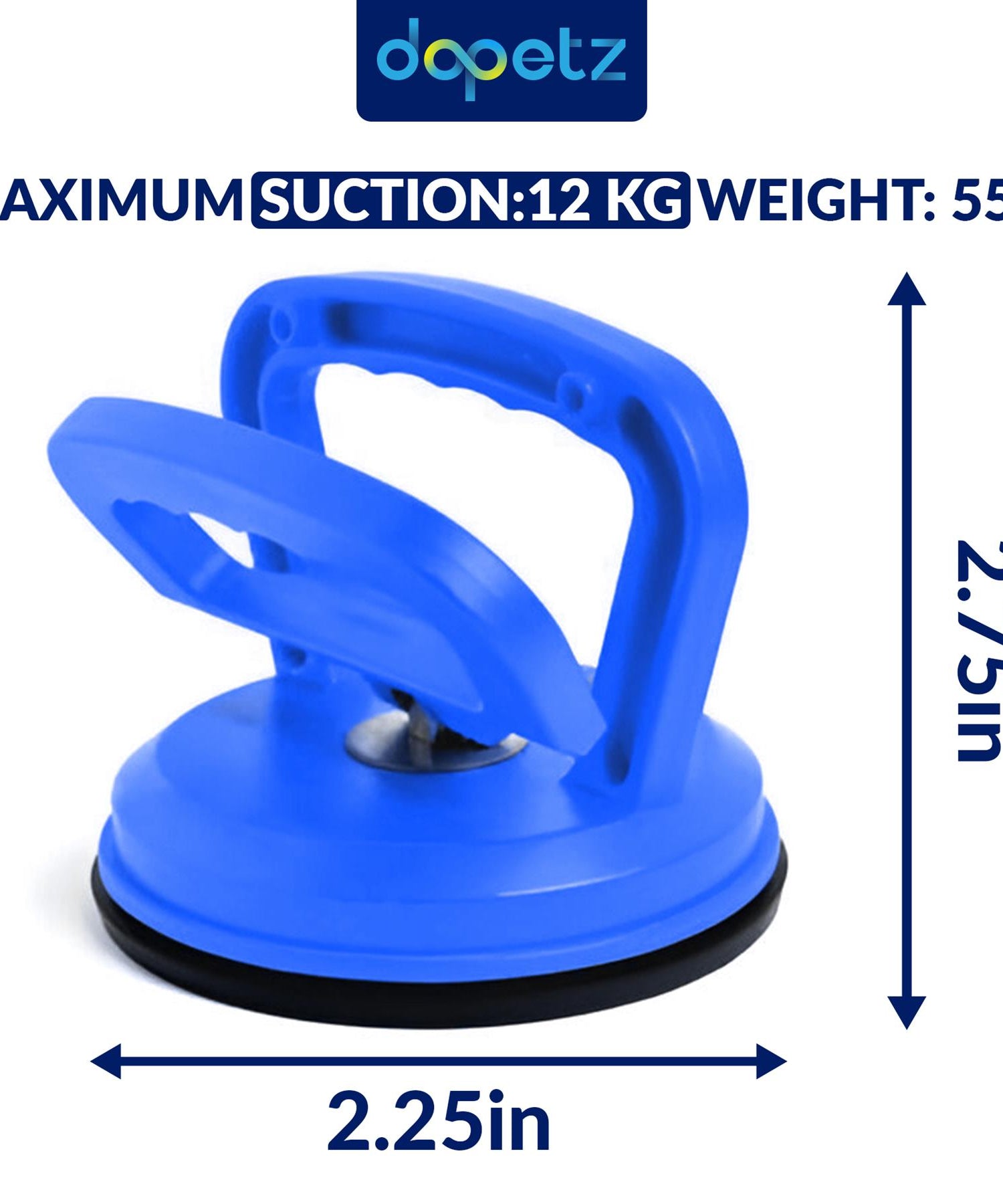 10PCS Suction Cup Car Body Ding Remover Repair Sucker Dent Puller Bodywork 35KG By Dapetz