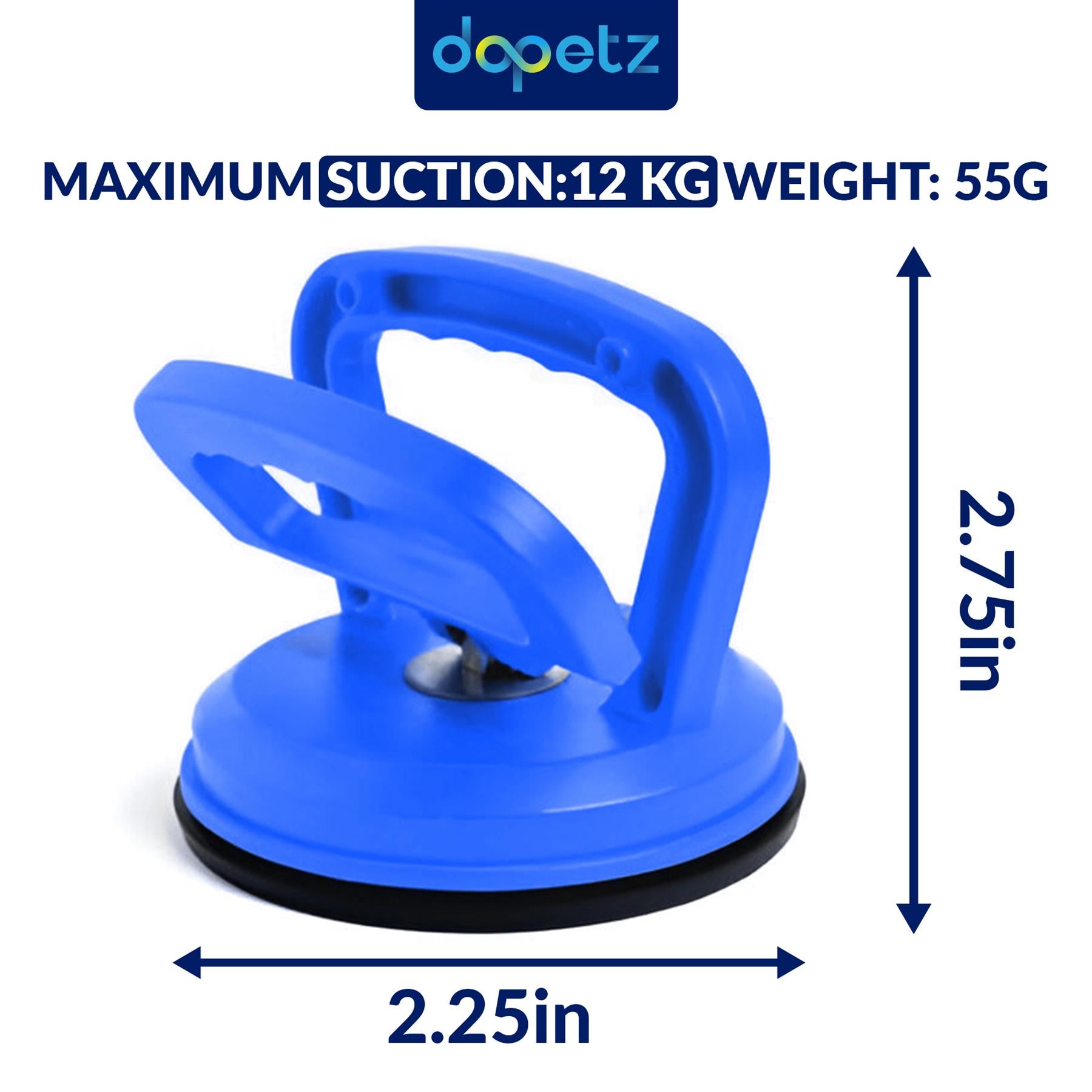 10PCS Suction Cup Car Body Ding Remover Repair Sucker Dent Puller Bodywork 35KG By Dapetz