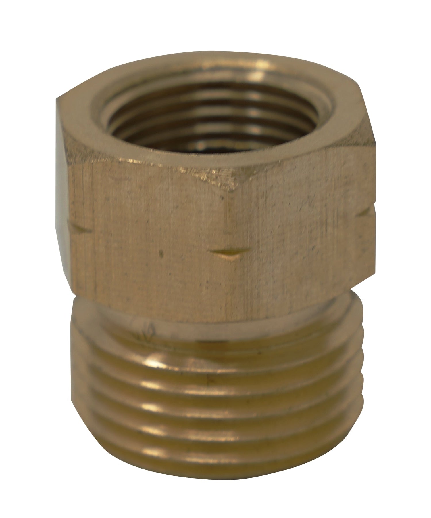 Gas Hose Connector Converter Converts 21.8-14 to G 3/8-19