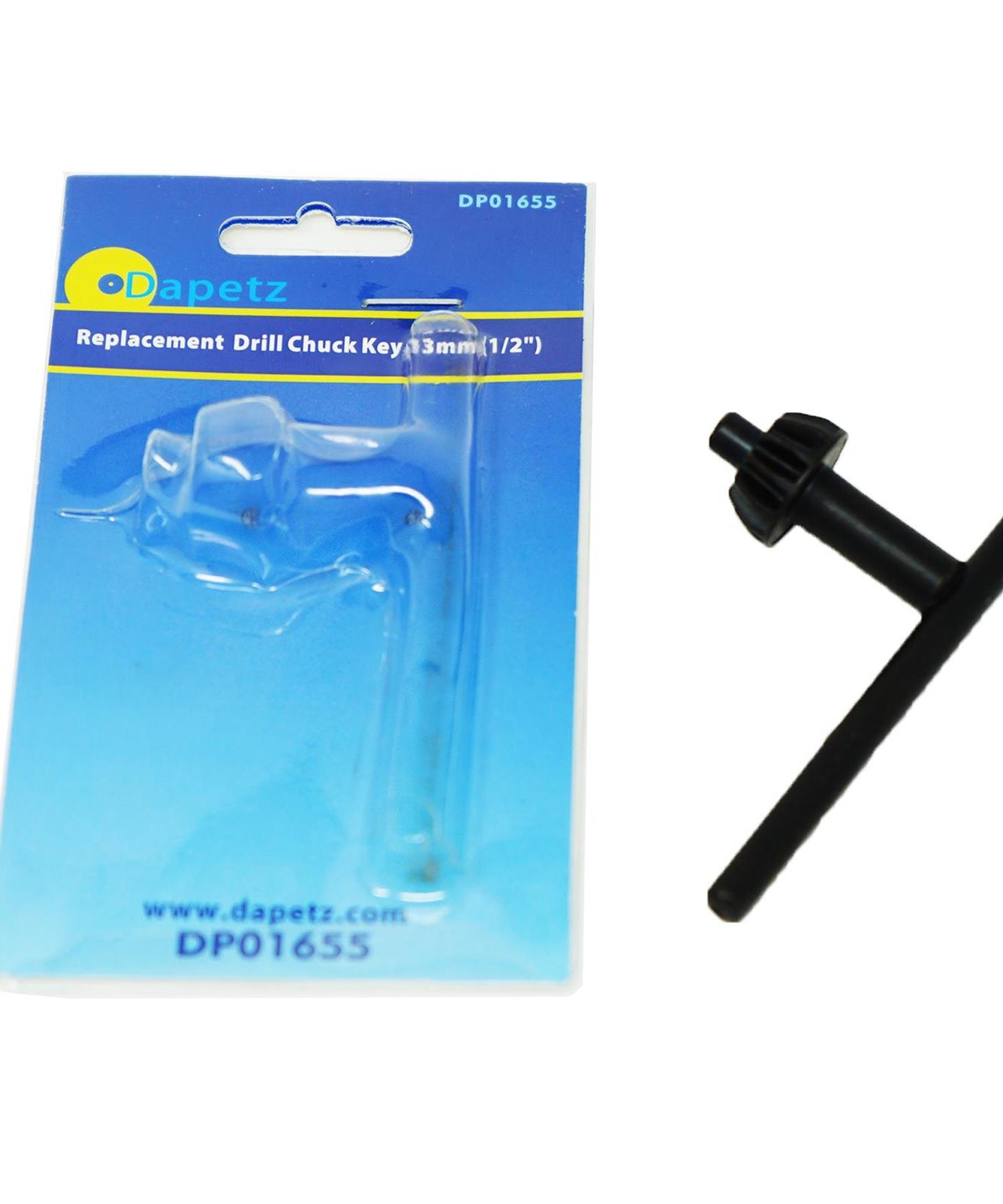Chuck Key Replacement drill Chuck Key 13mm (1/2") by Daptez