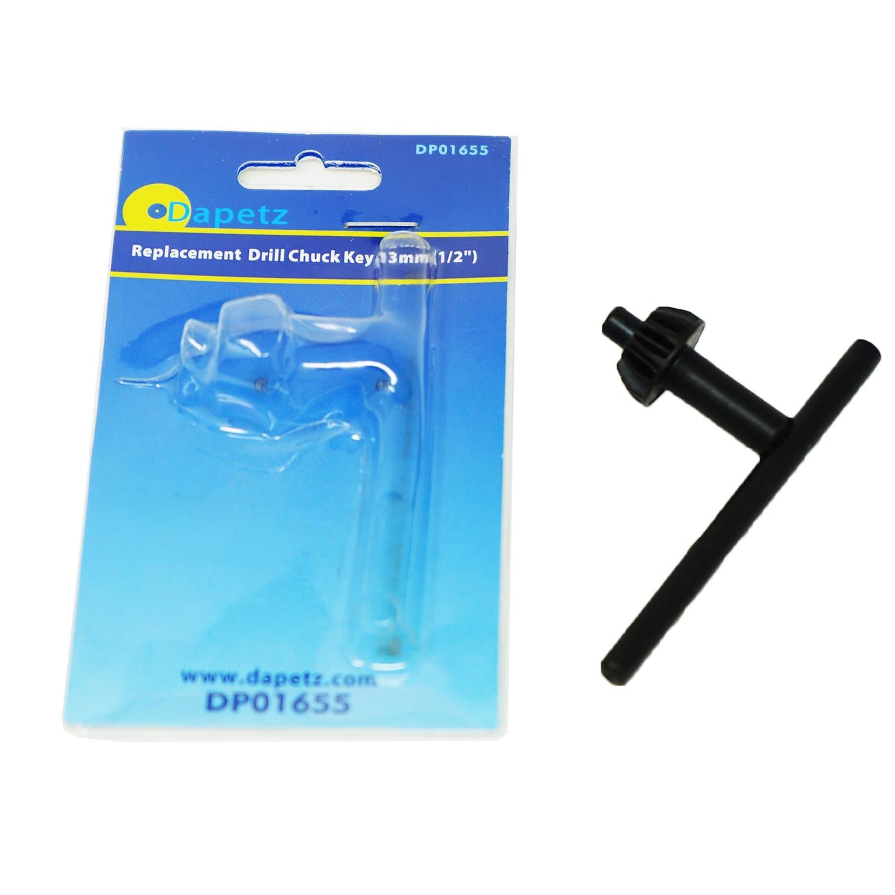 Chuck Key Replacement drill Chuck Key 13mm (1/2") by Daptez