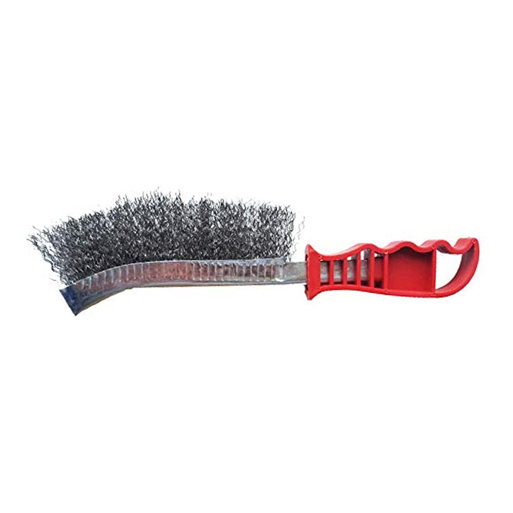 Stainless Steel Wire Hand Brush DIY Metal Cleaner Scourer Rust Paint