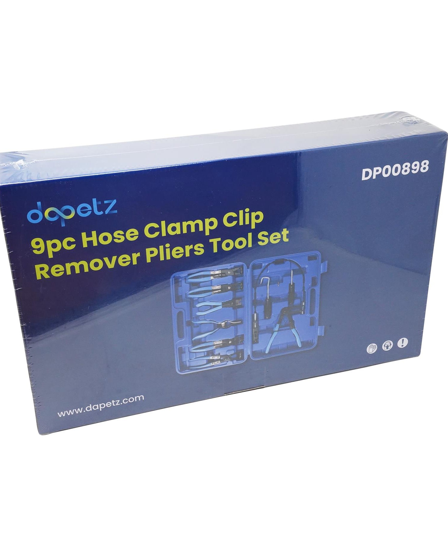 9 Pc Hose Clamp Pliers Removal Garage Tool Set Swivel Jaw Flat Band by Dapetz