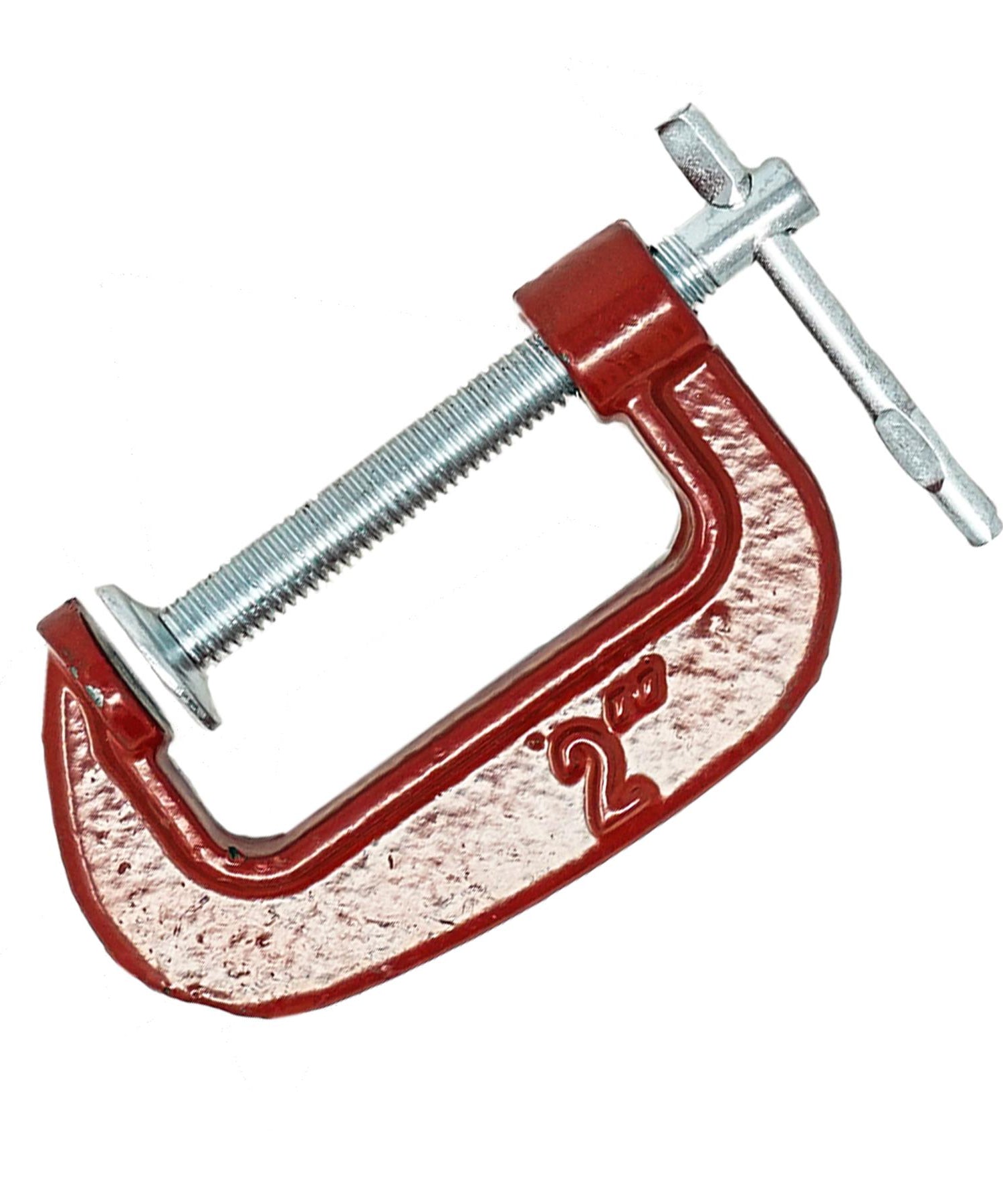 2" G Clamp Iron Clamps Wood Working Welding Precision and Stability by dapetz