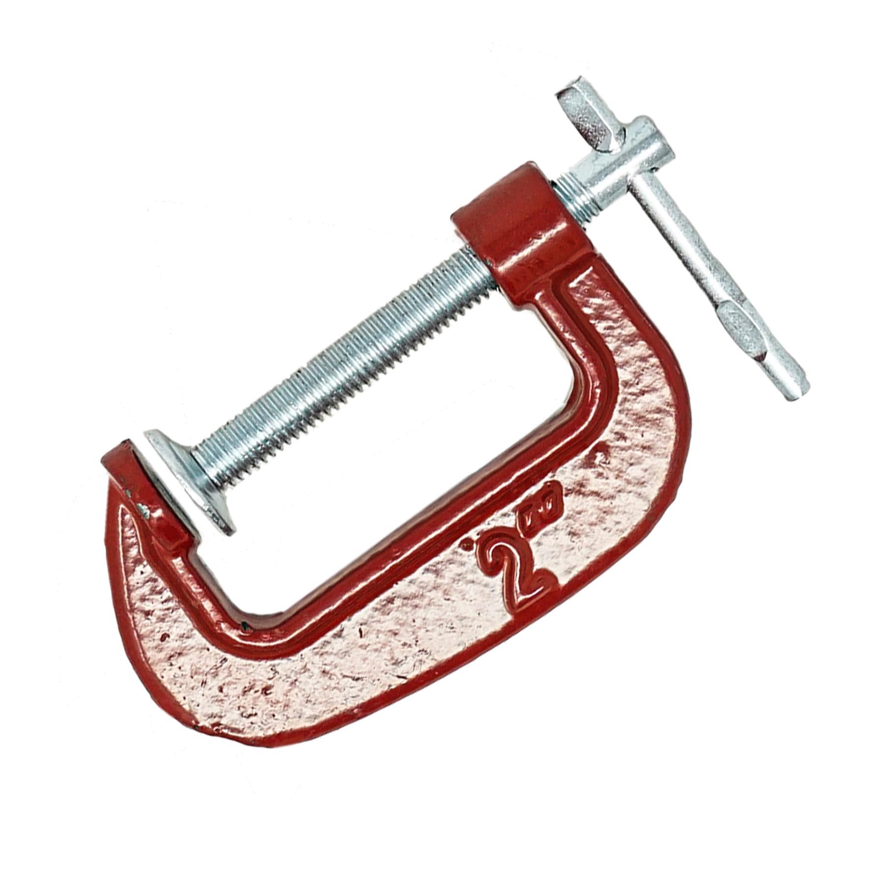 2" G Clamp Iron Clamps Wood Working Welding Precision and Stability by dapetz
