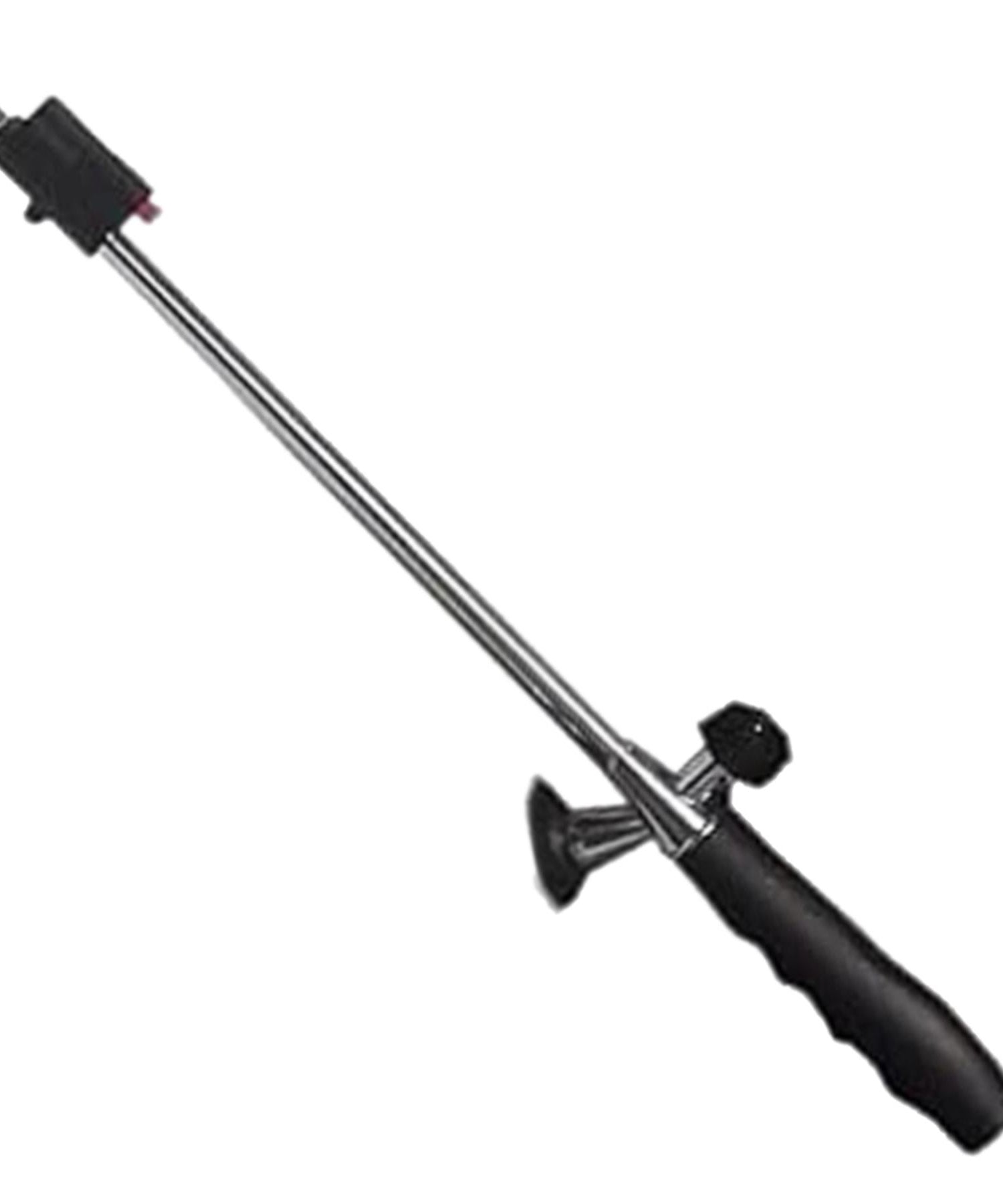 Butane Wand Blowtorch For Weed Gas Burner Torch with Adjustable Flame Weeds Killer Burner Flame Thrower With 8 Gas Refills Canisters with adaptor Converts Fuel Canister Head for Long Gas Tank