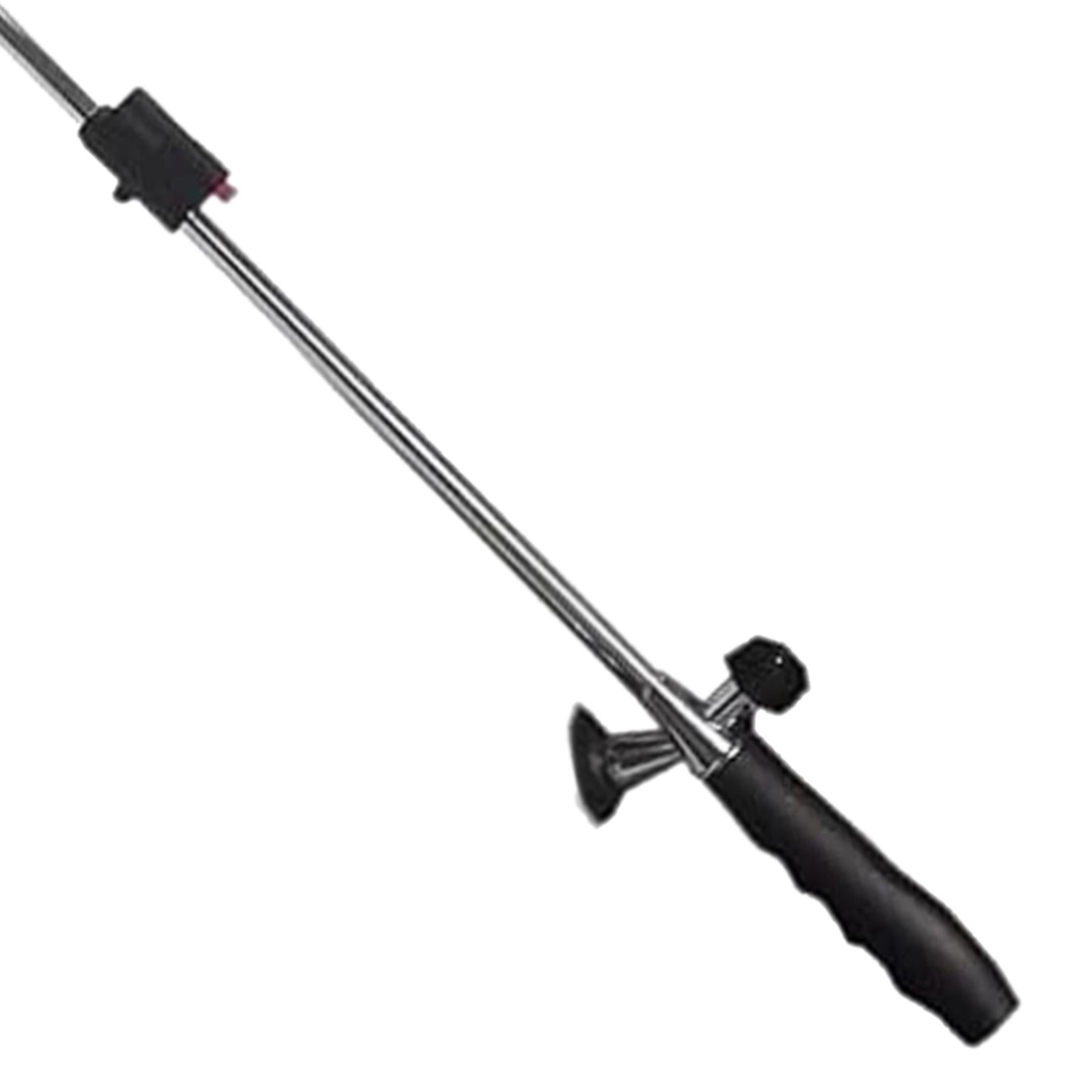 Butane Wand Blowtorch For Weed Gas Burner Torch with Adjustable Flame Weeds Killer Burner Flame Thrower With 8 Gas Refills Canisters with adaptor Converts Fuel Canister Head for Long Gas Tank