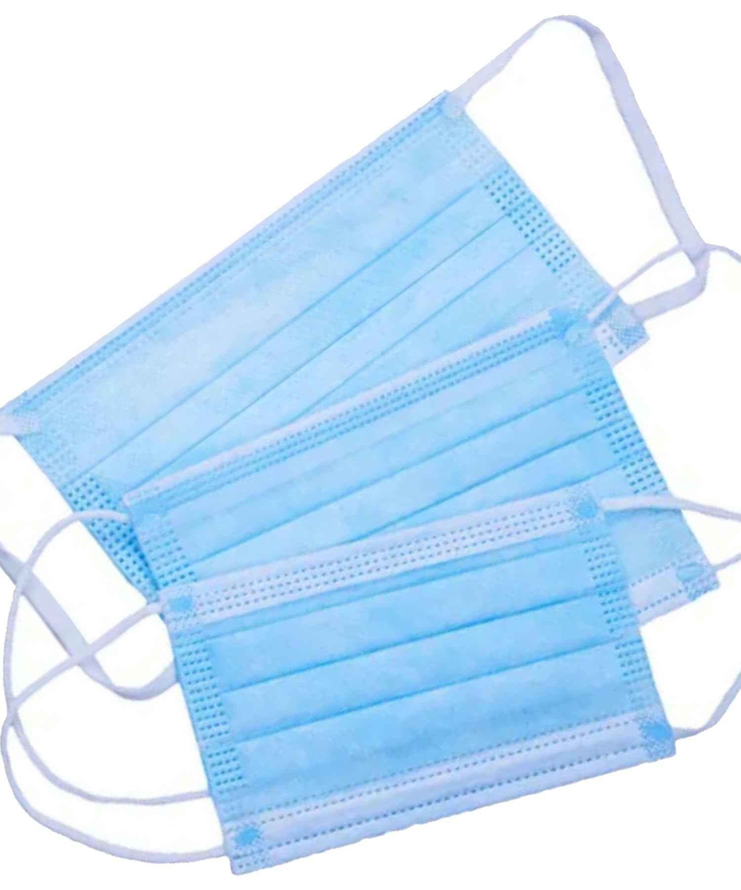 100 3-Ply Disposable Face Masks Sanding Paint Aerosol Dust Bodyshop DIY Safety By Dapetz