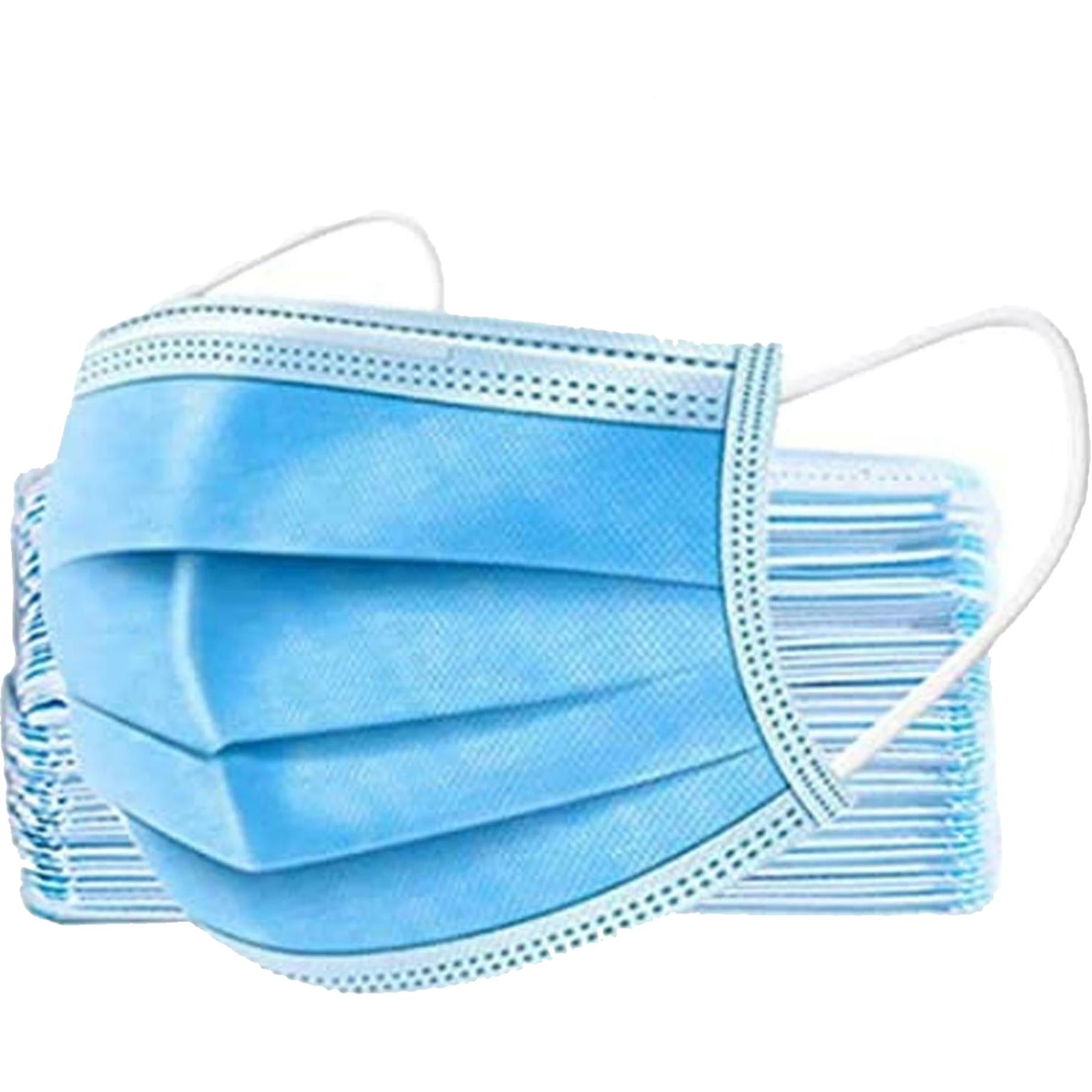 10 3-Ply Disposable Safety Face Masks by Dapetz