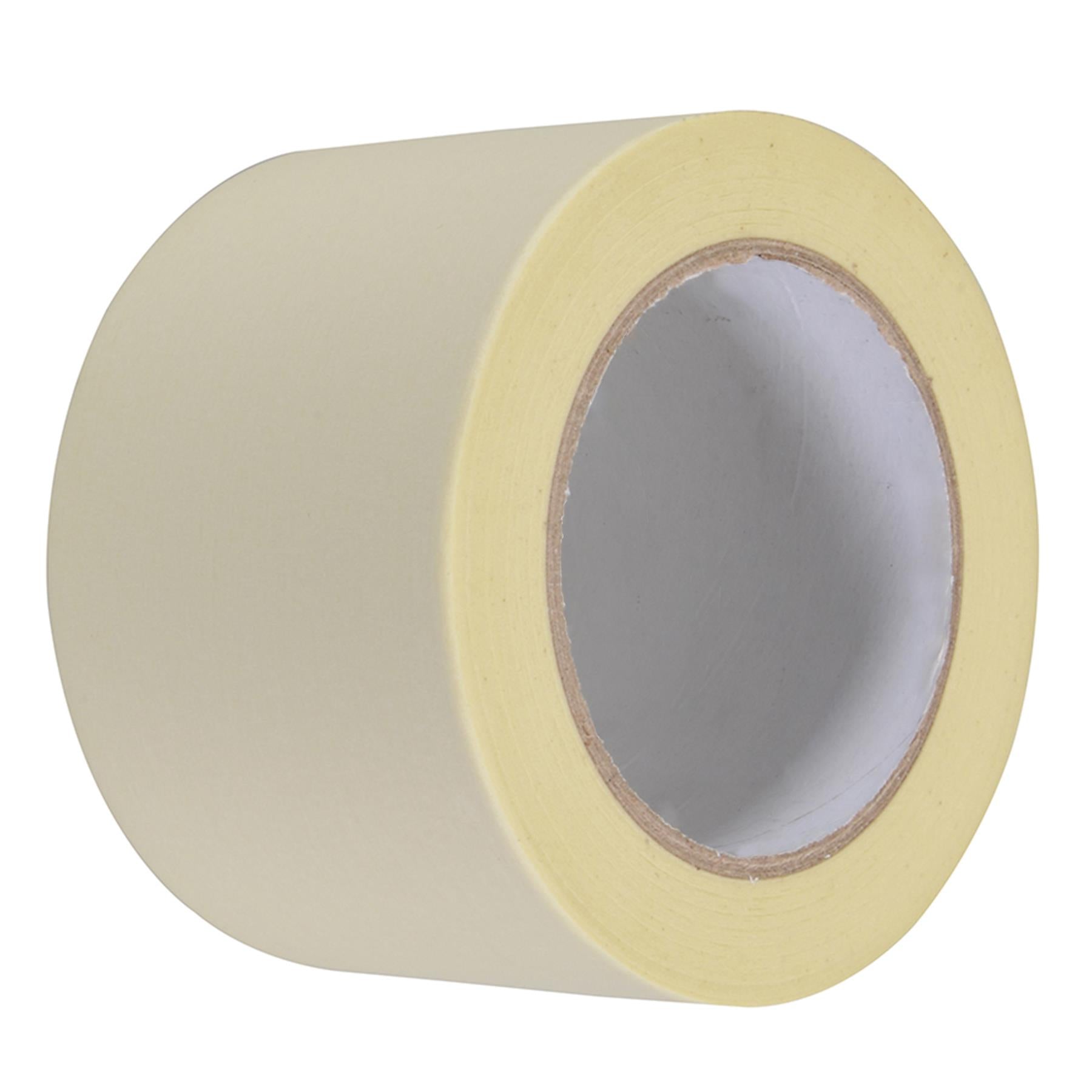 Masking Tape 75mm X 50M Decorating Painting Spray Paint Clean Easy Tear