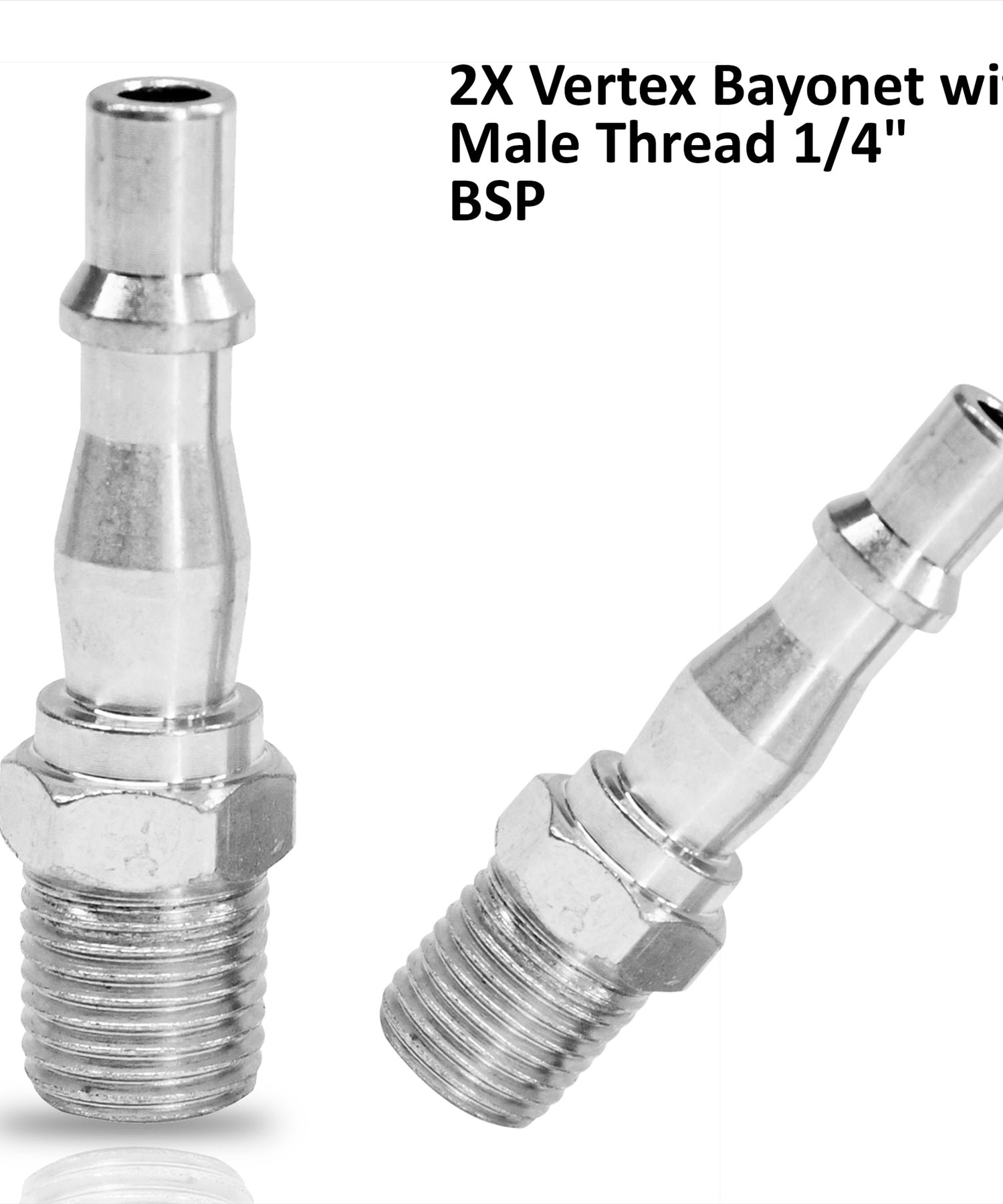 Air Line Fitting Hose End Connector Male Female Quick Release For PCL Vertex Set