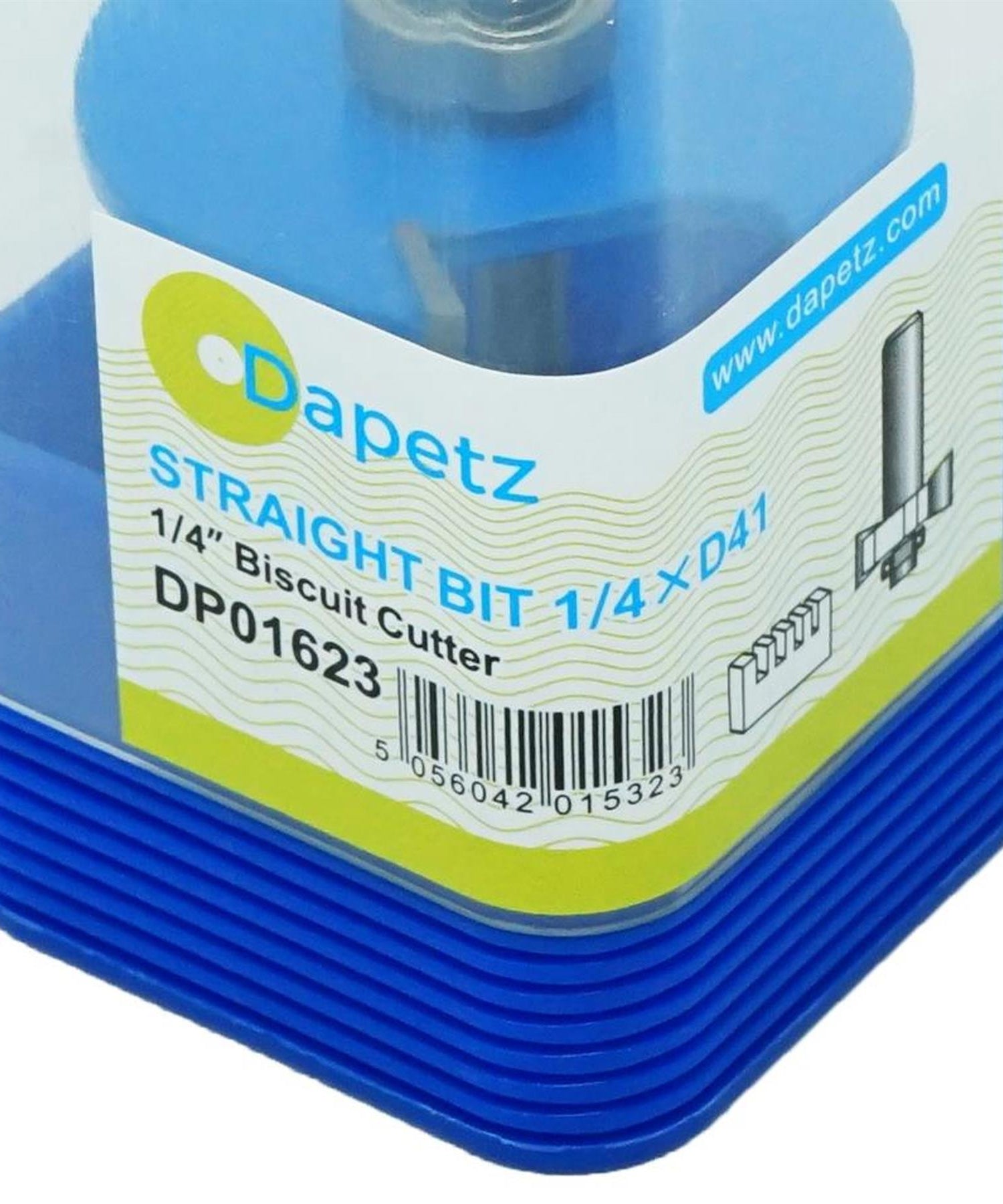 Biscuit Router Bit 1/4" Shank Groove Joint No. 10 & 20 Cutter TCT Biscuit Joiner