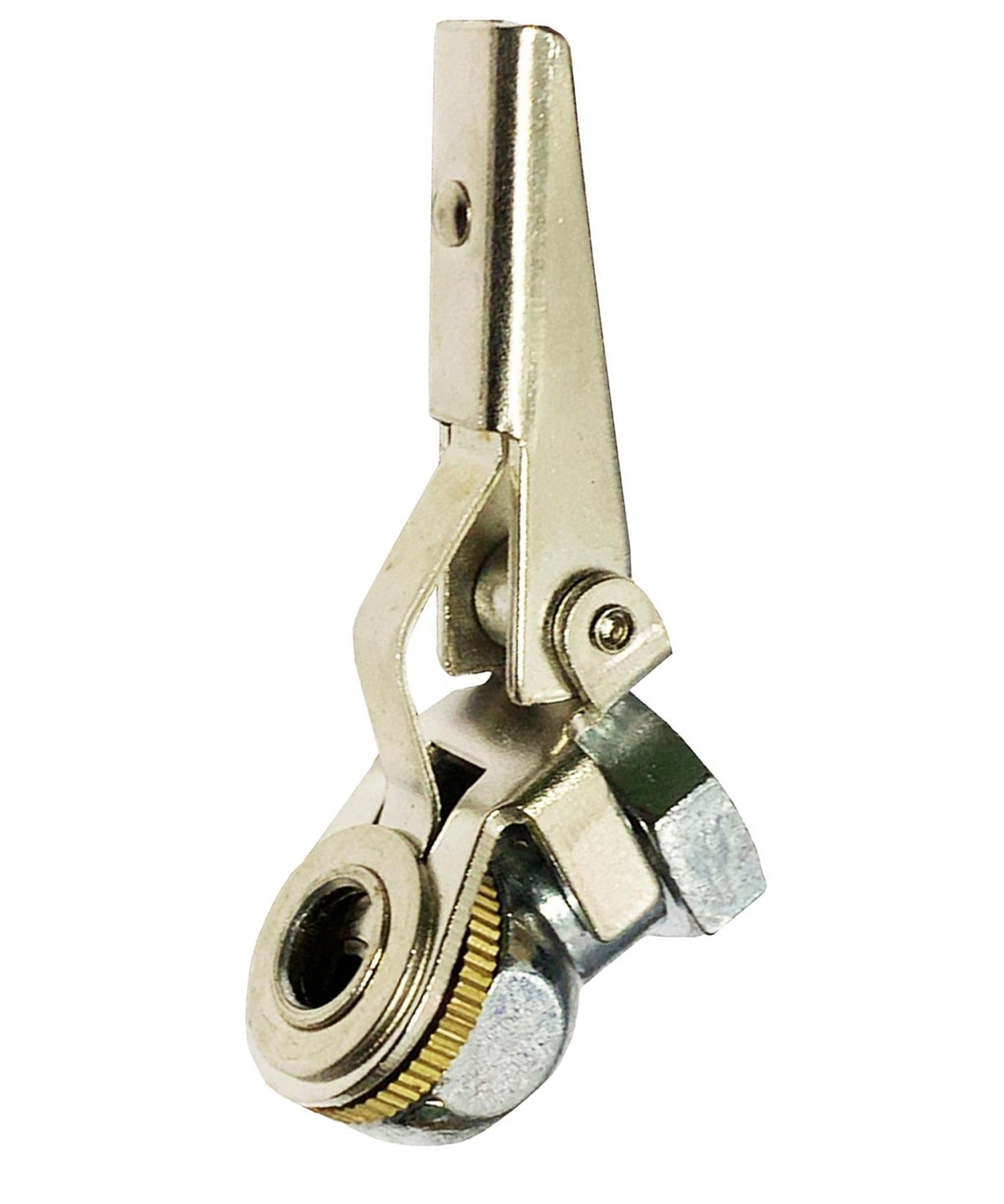 Tyre Valve Air Hose Chuck Airline Inflator Connector Brass Clip On Car Truck By Dapetz