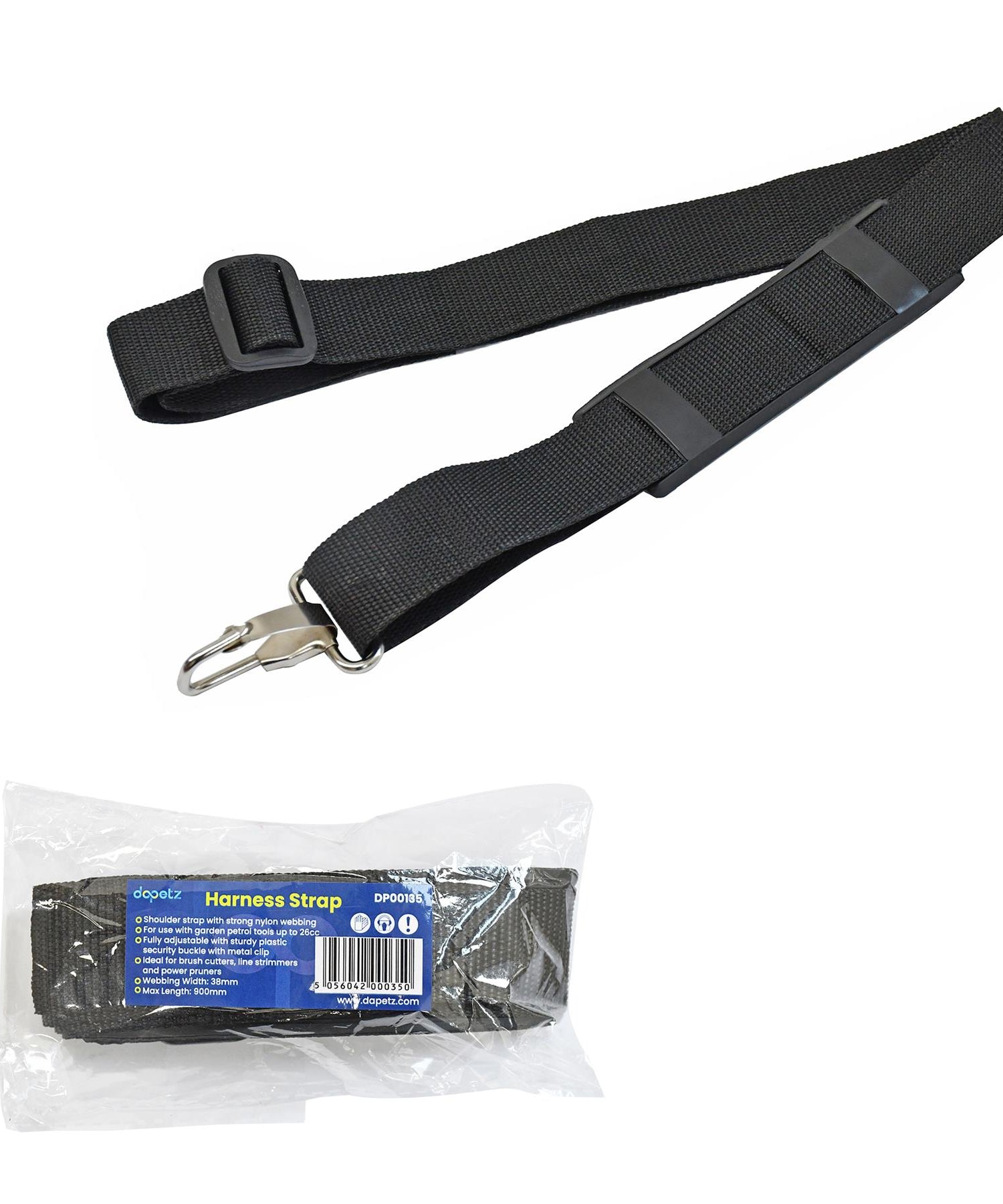 Padded Shoulder Harness Strap Garden Brush Cutter Trimmer Strimmer Adjustable By Dapetz