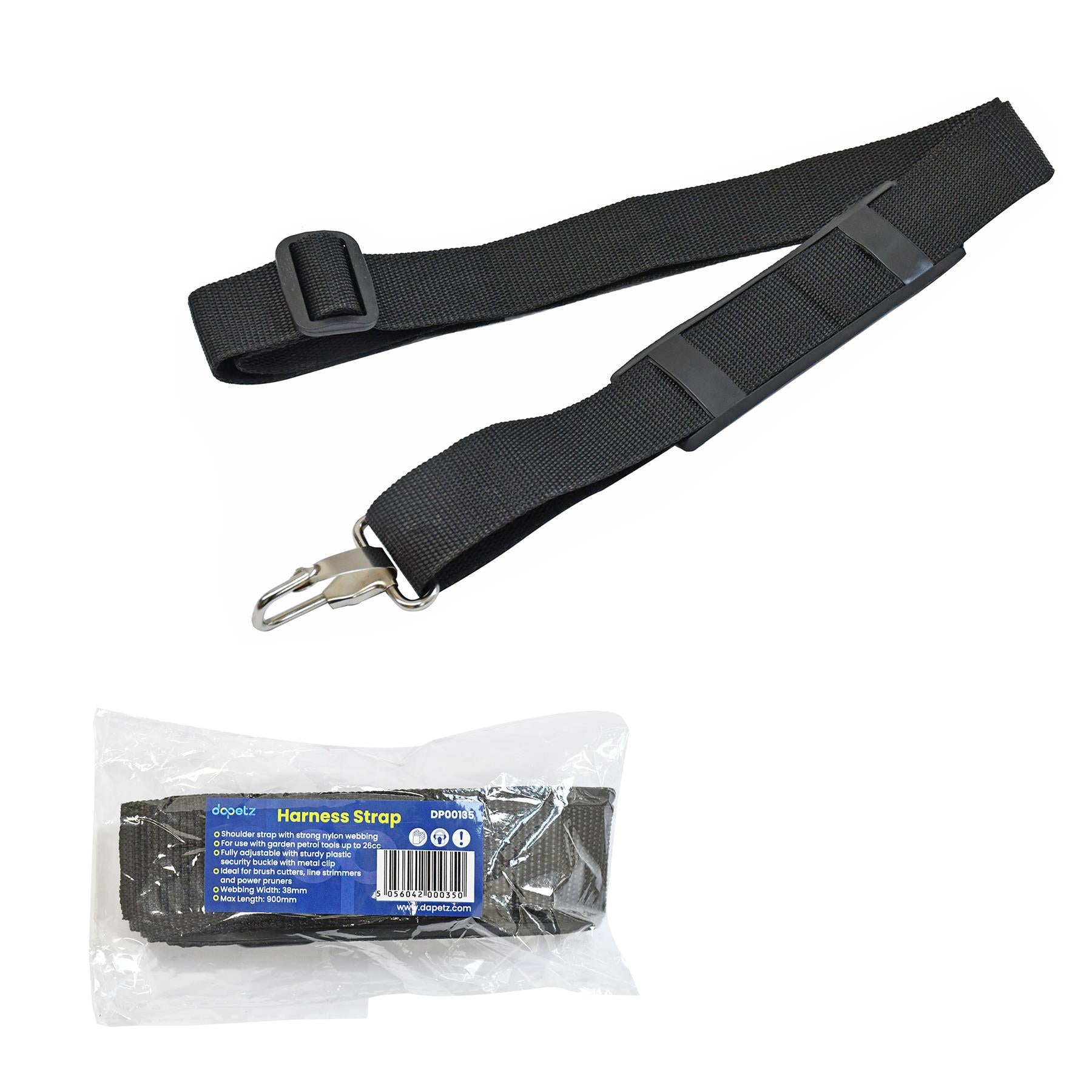 Padded Shoulder Harness Strap Garden Brush Cutter Trimmer Strimmer Adjustable By Dapetz