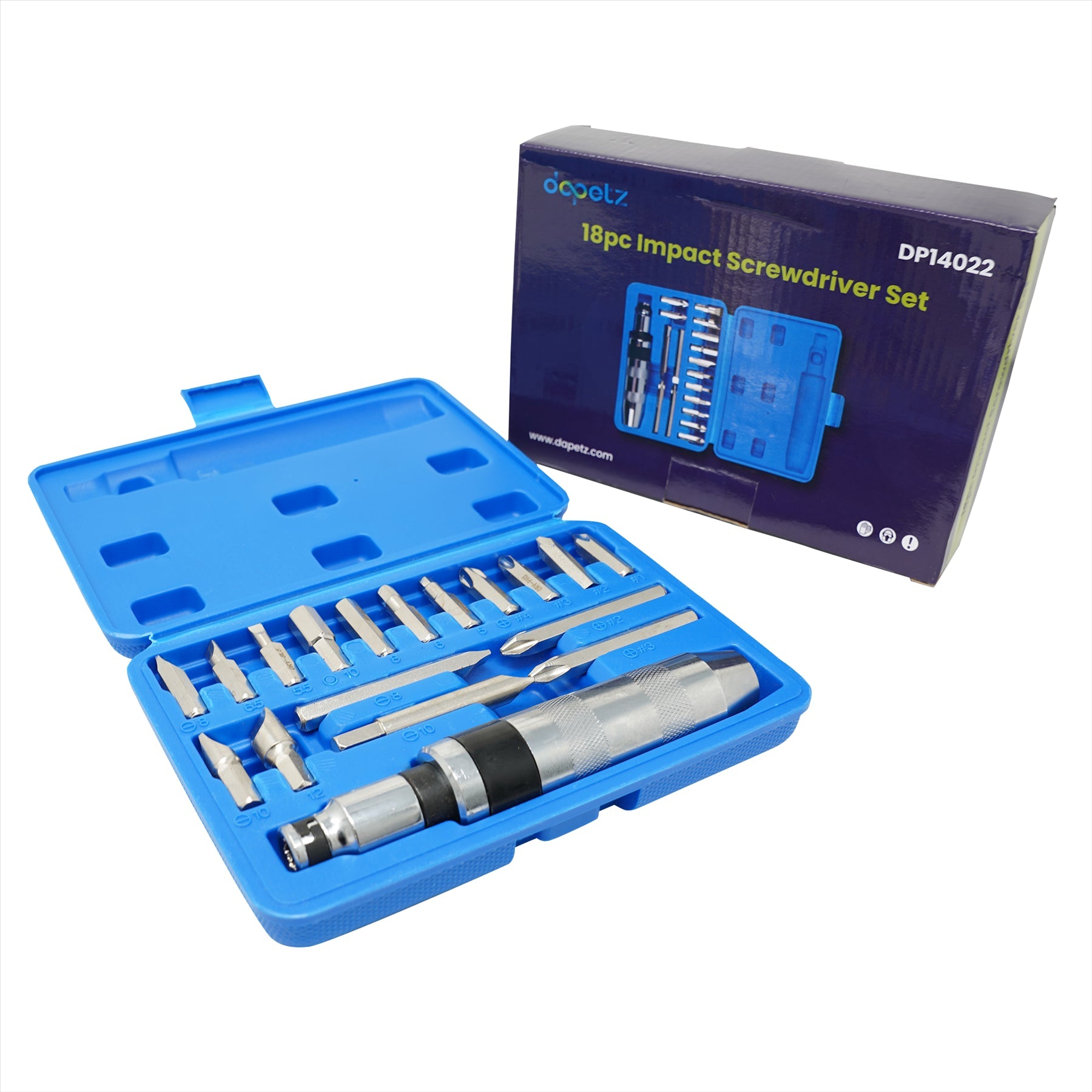 18pc Impact Screwdriver