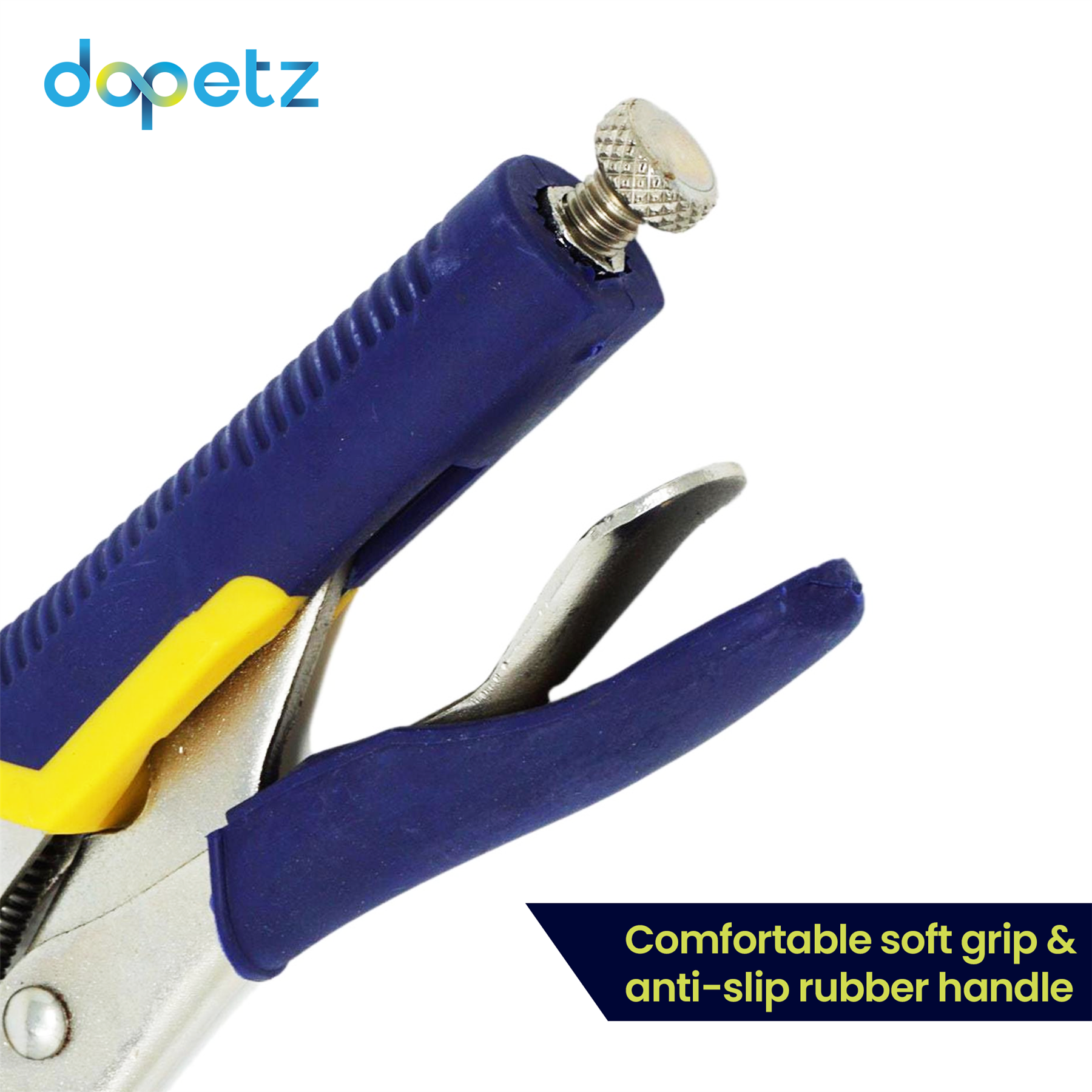 9" Long Nose Locking Pliers by Dapetz