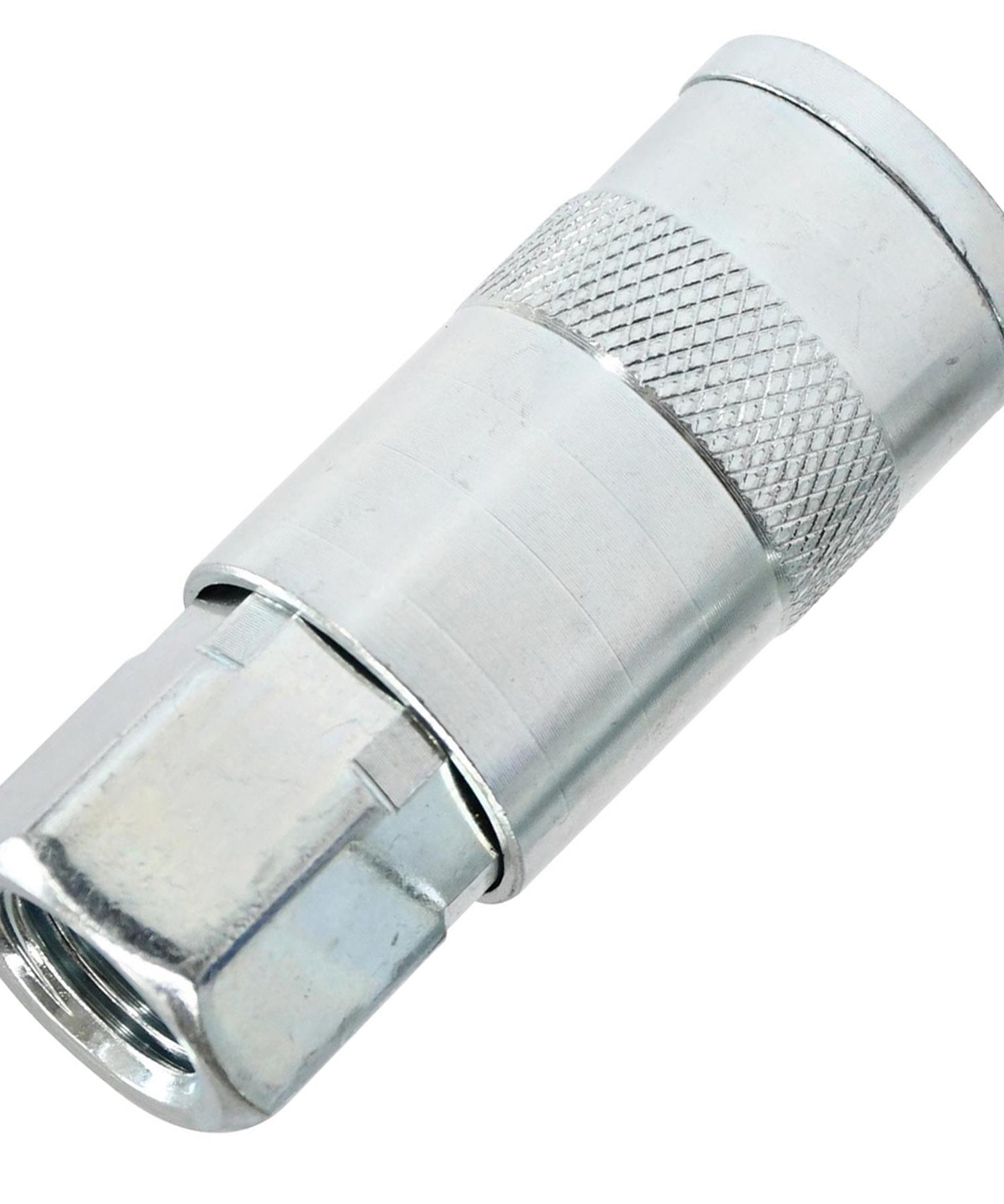 Vertex Air Line Fitting Quick Release Compressor Air Hose 1/4" Female Thread 2PC